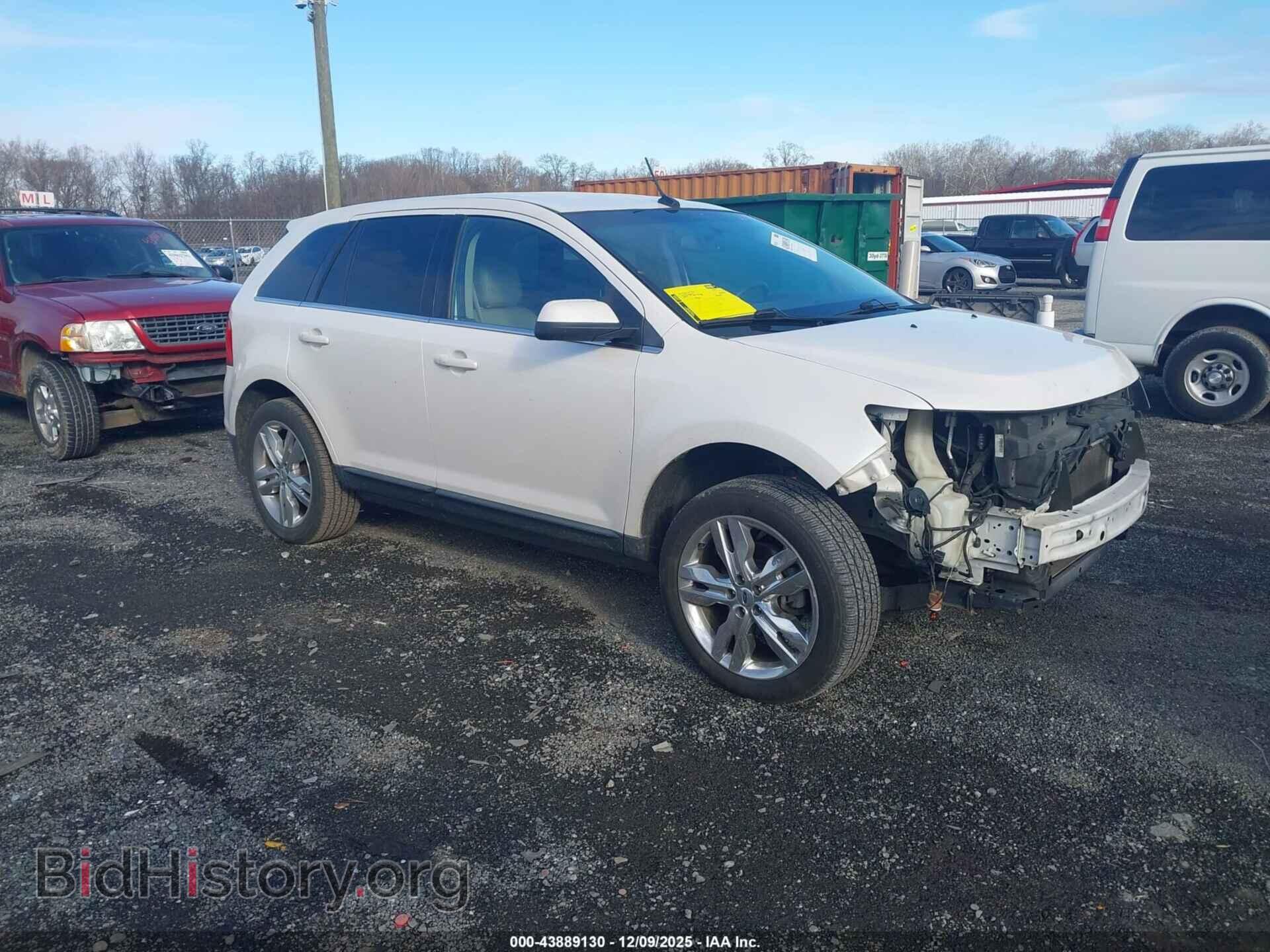 Фотография 2FMDK3KC6DBB34533 - FORD EDGE 2013