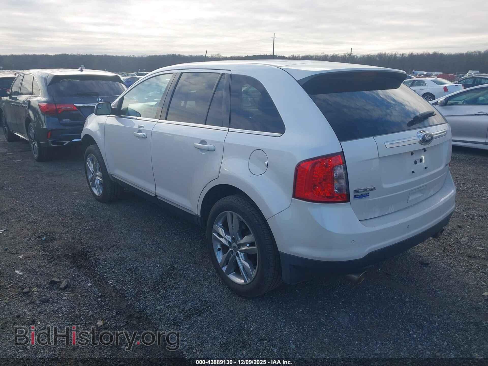 2013 FORD EDGE - VIN: 2FMDK3KC6DBB34533 - Photo 3