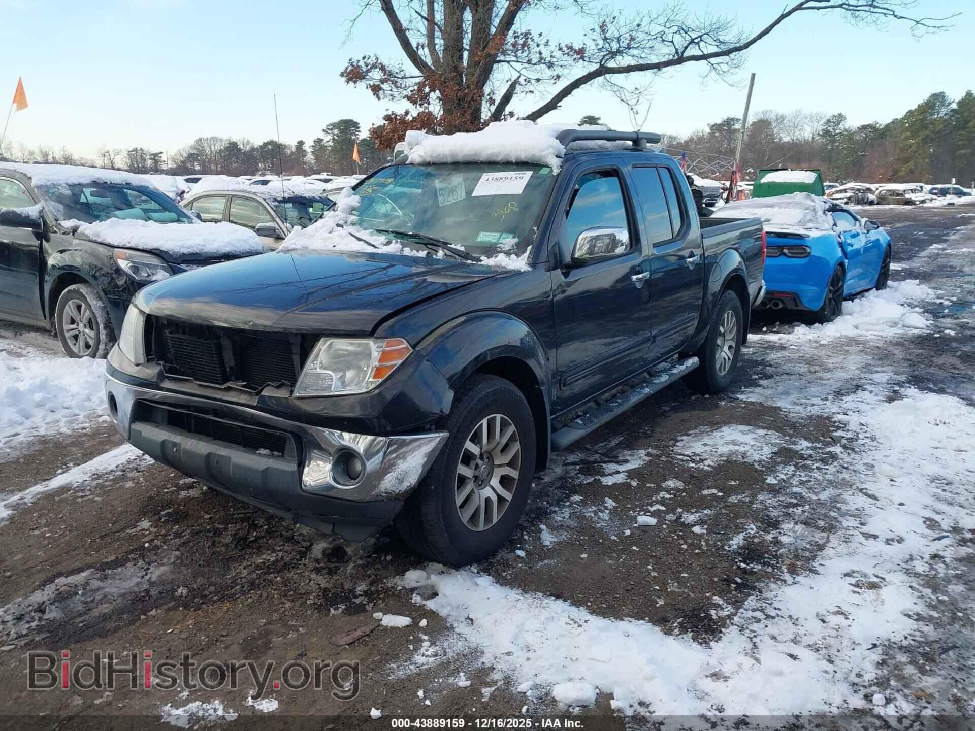 2012 NISSAN FRONTIER - VIN: 1N6AD0EV7CC473892 - Фото 2