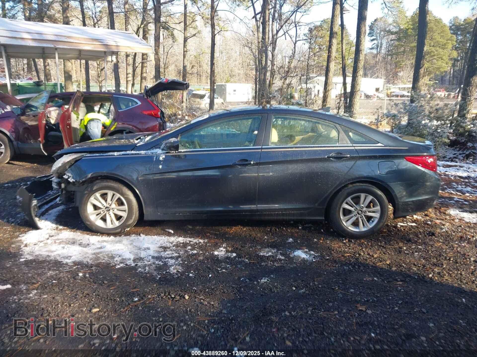 2012 HYUNDAI SONATA - VIN: 5NPEB4AC4CH467154 - Фото 14