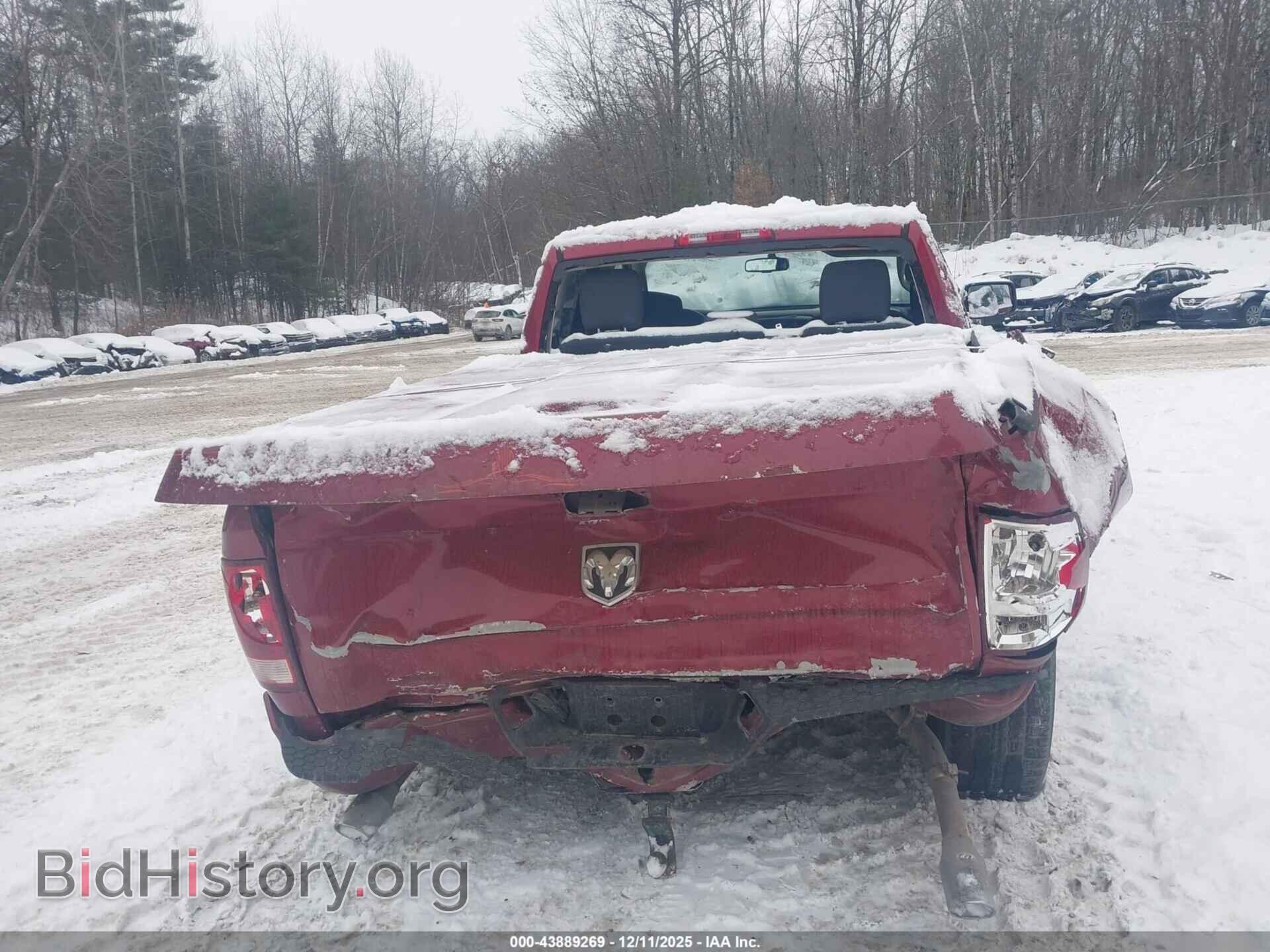 2012 RAM 1500 - VIN: 1C6RD6FT7CS212247 - Фото 6