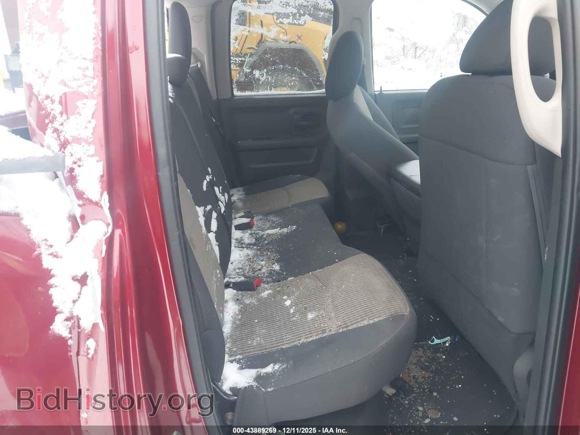 2012 RAM 1500 - VIN: 1C6RD6FT7CS212247 - Фото 8