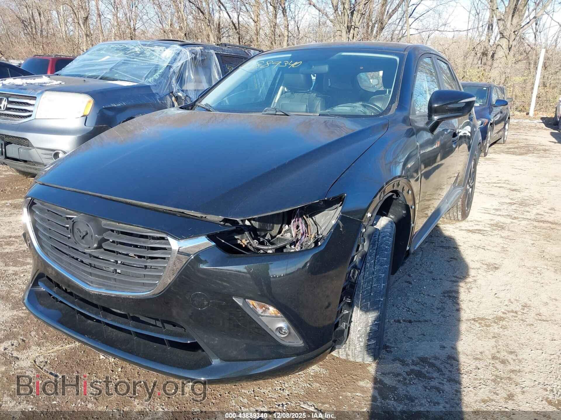 2016 MAZDA CX-3 - VIN: JM1DKBD76G0106154 - Фото 2