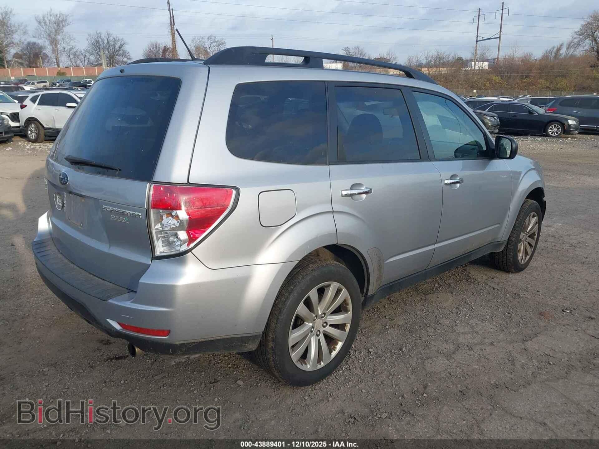 2012 SUBARU FORESTER - VIN: JF2SHADCXCH424868 - Фото 4
