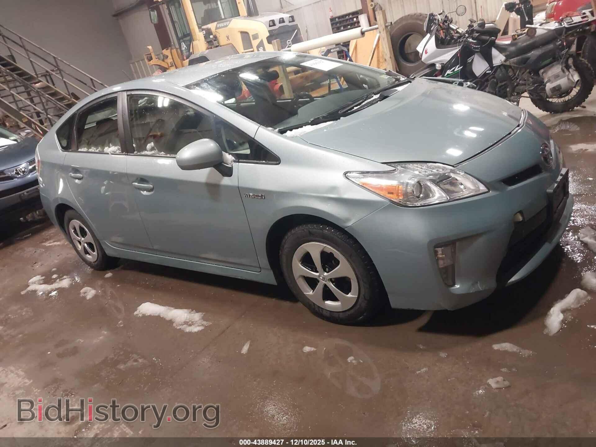 2015 TOYOTA PRIUS - VIN: JTDKN3DU5F1888000 - Фото 13