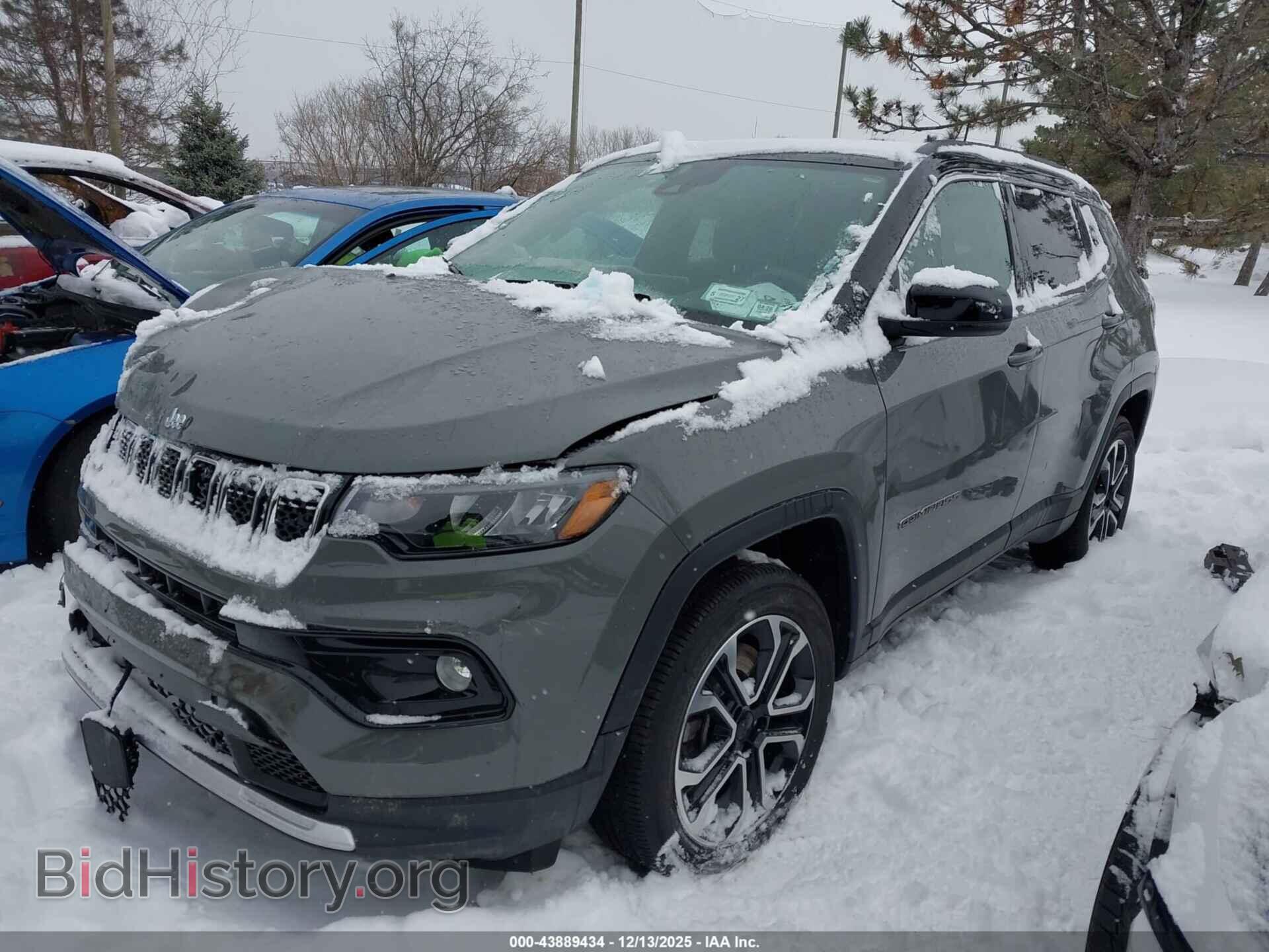 2023 JEEP COMPASS - VIN: 3C4NJDCN1PT558986 - Фото 2