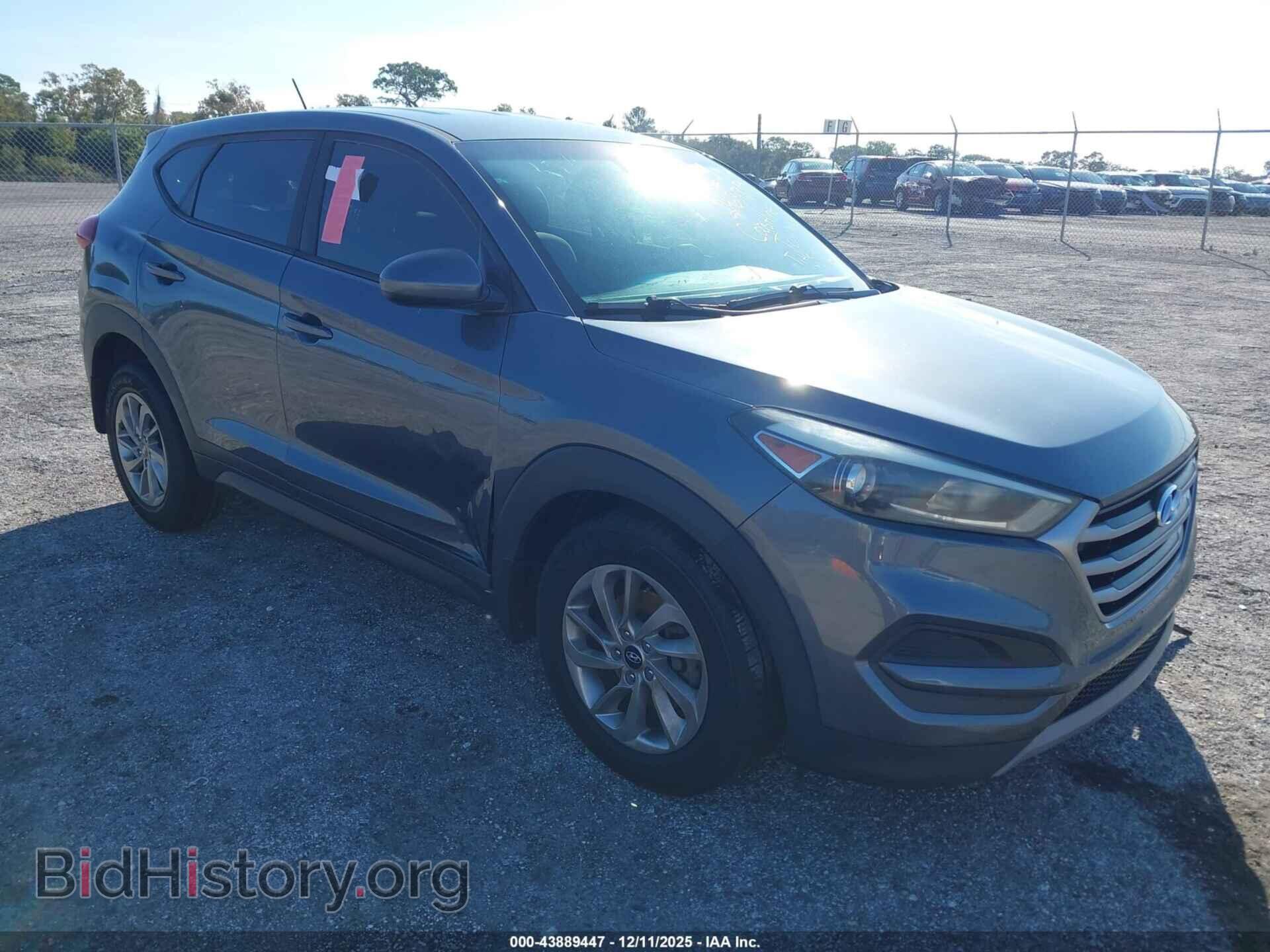 Фотография KM8J23A4XHU537685 - HYUNDAI TUCSON 2017
