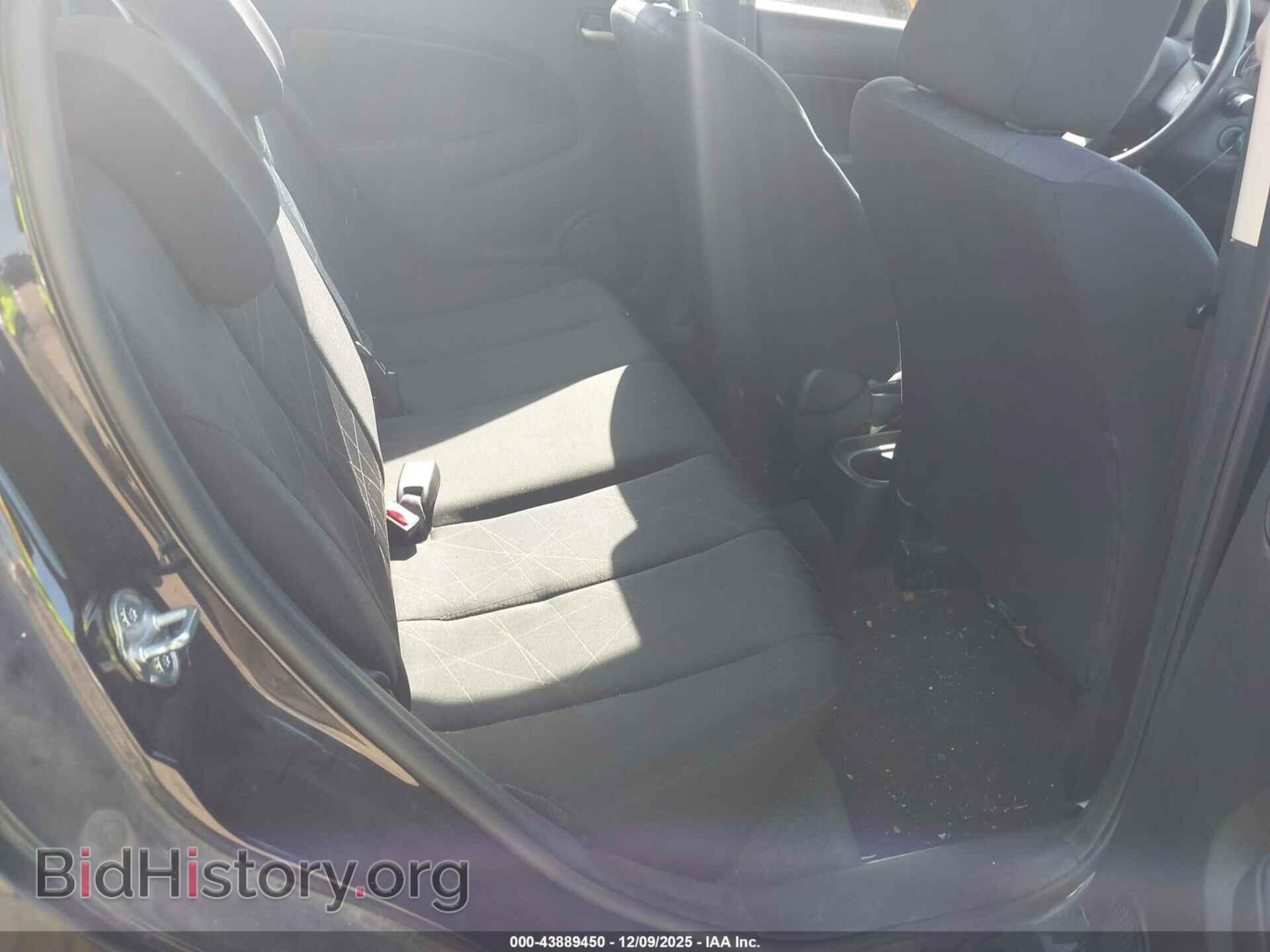 2012 MAZDA MAZDA2 - VIN: JM1DE1KY7C0144449 - Фото 8