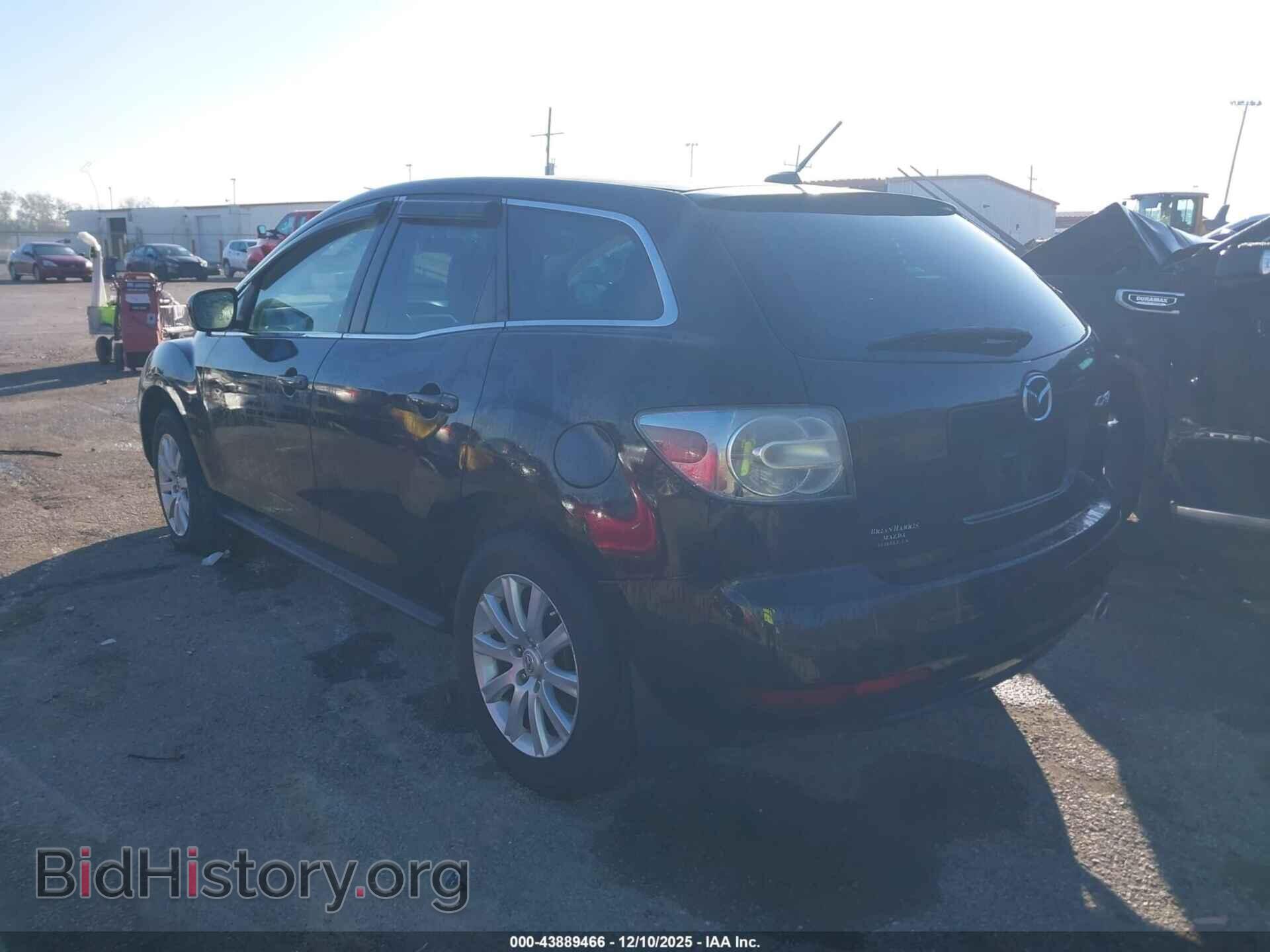 2011 MAZDA CX-7 - VIN: JM3ER2C55B0366335 - Фото 3
