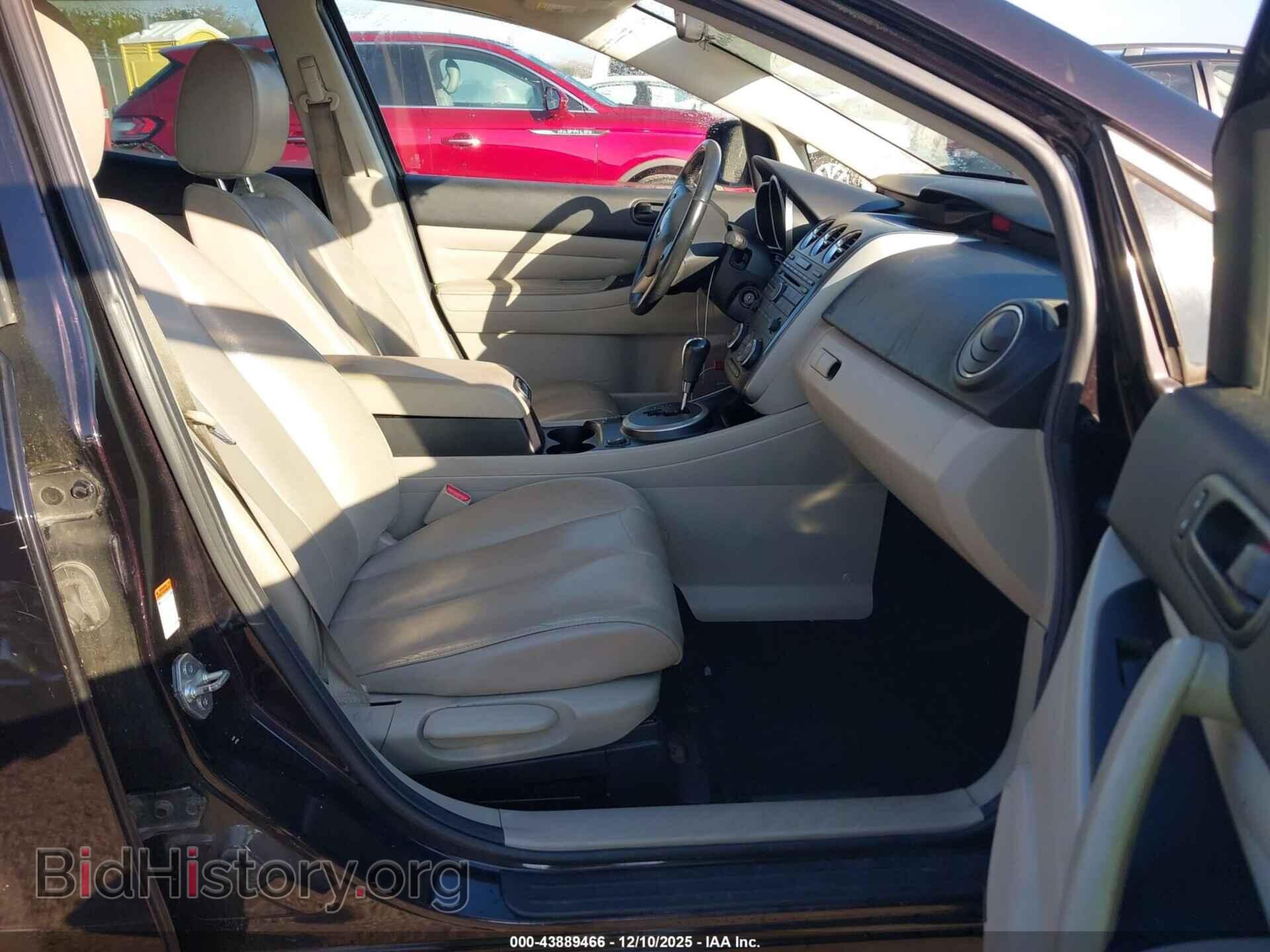 2011 MAZDA CX-7 - VIN: JM3ER2C55B0366335 - Фото 5