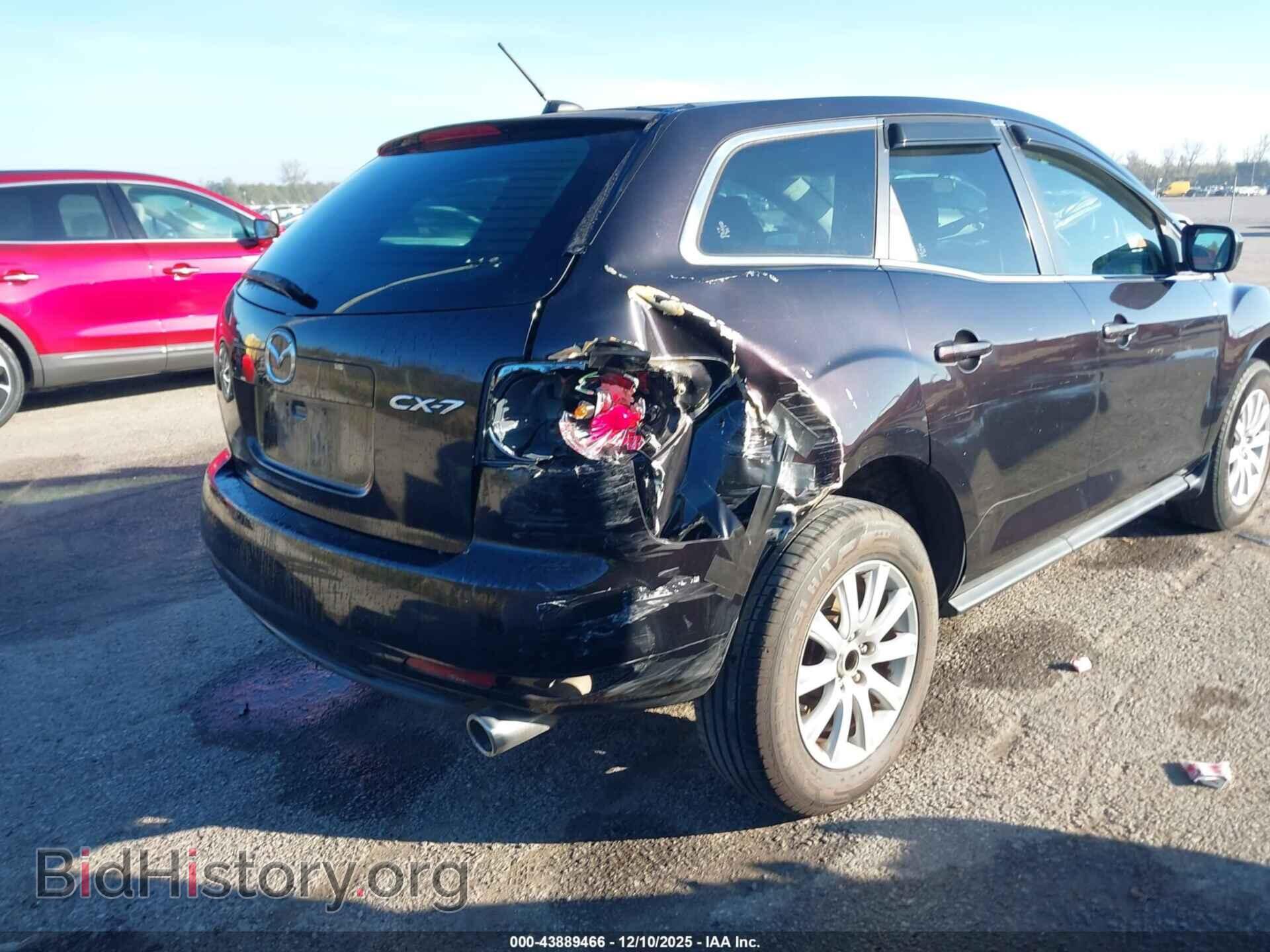 2011 MAZDA CX-7 - VIN: JM3ER2C55B0366335 - Фото 6