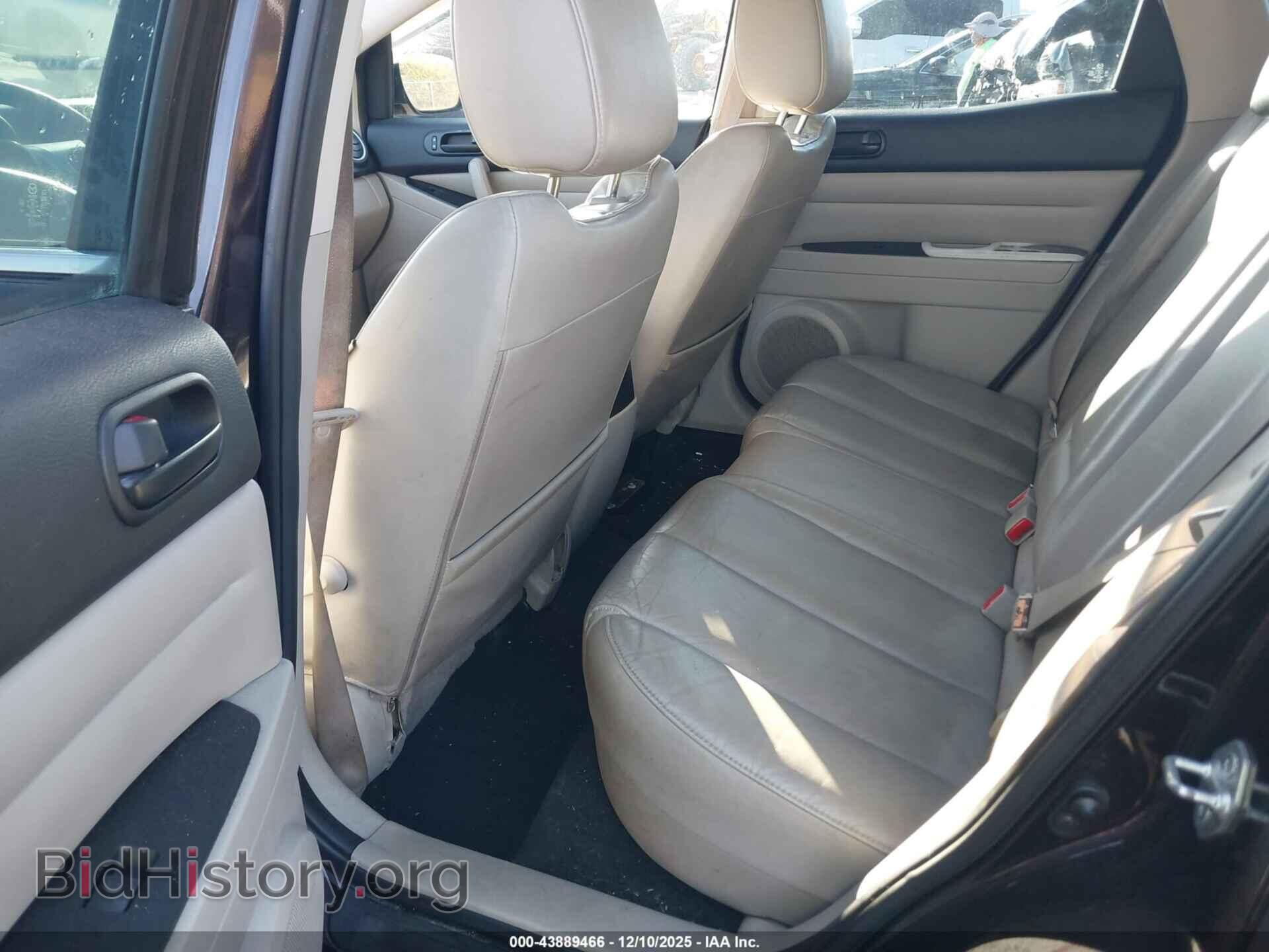 2011 MAZDA CX-7 - VIN: JM3ER2C55B0366335 - Фото 8
