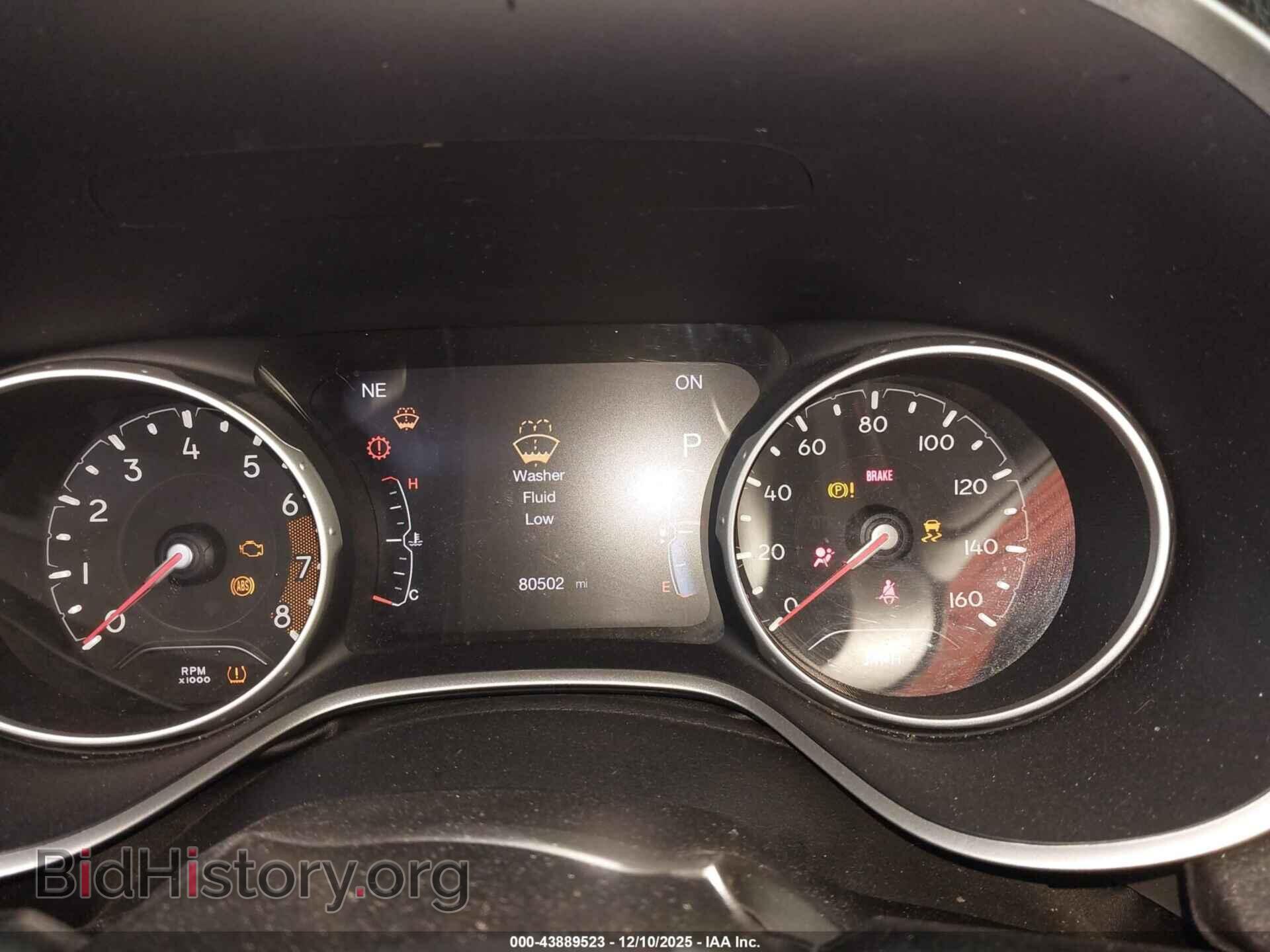 2018 JEEP COMPASS - VIN: 3C4NJDCB7JT479397 - Фото 7