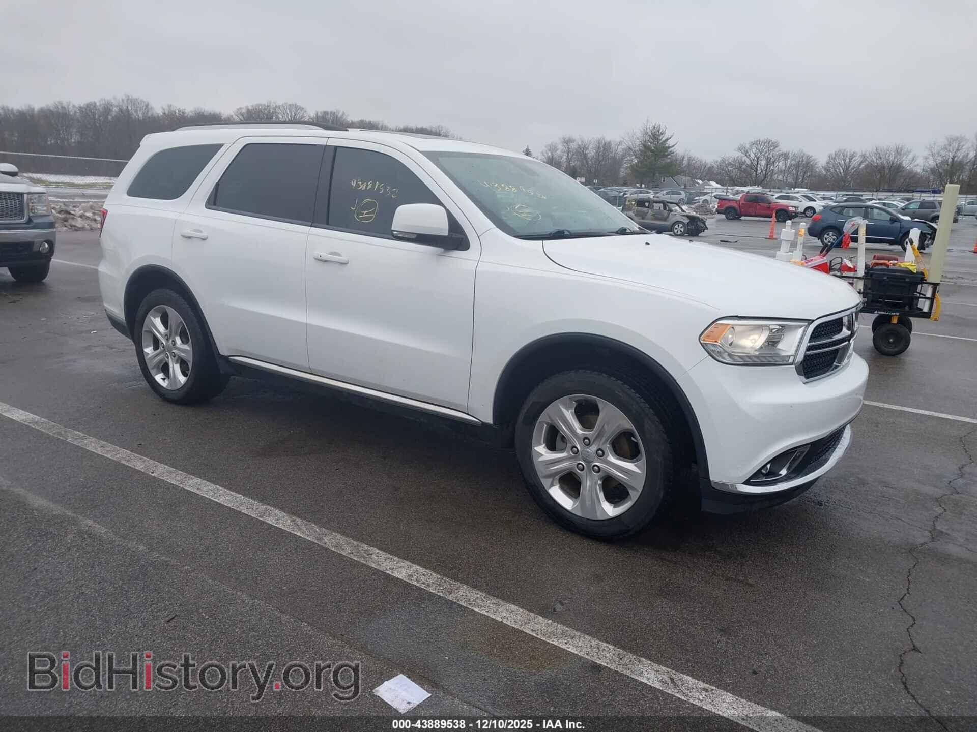 Фотография 1C4RDJDG8FC818379 - DODGE DURANGO 2015