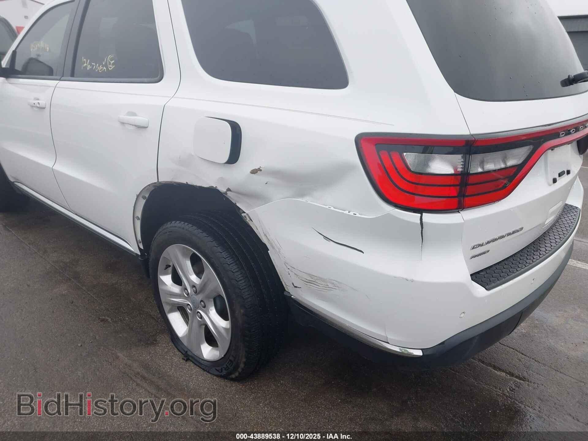 2015 DODGE DURANGO - VIN: 1C4RDJDG8FC818379 - Фото 6