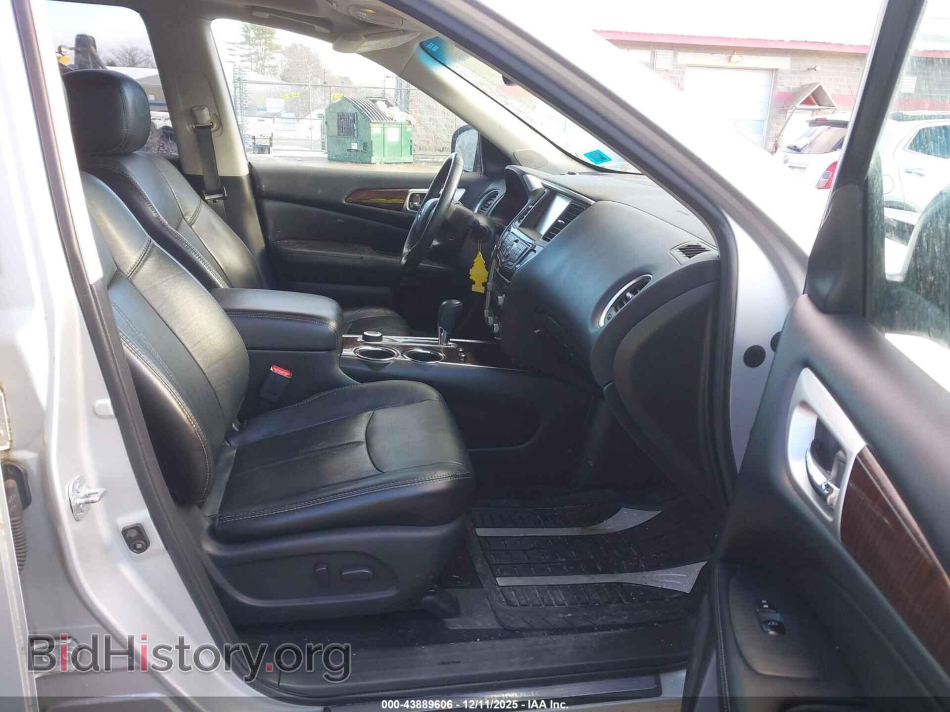 2014 NISSAN PATHFINDER - VIN: 5N1AR2MM0EC683385 - Фото 5