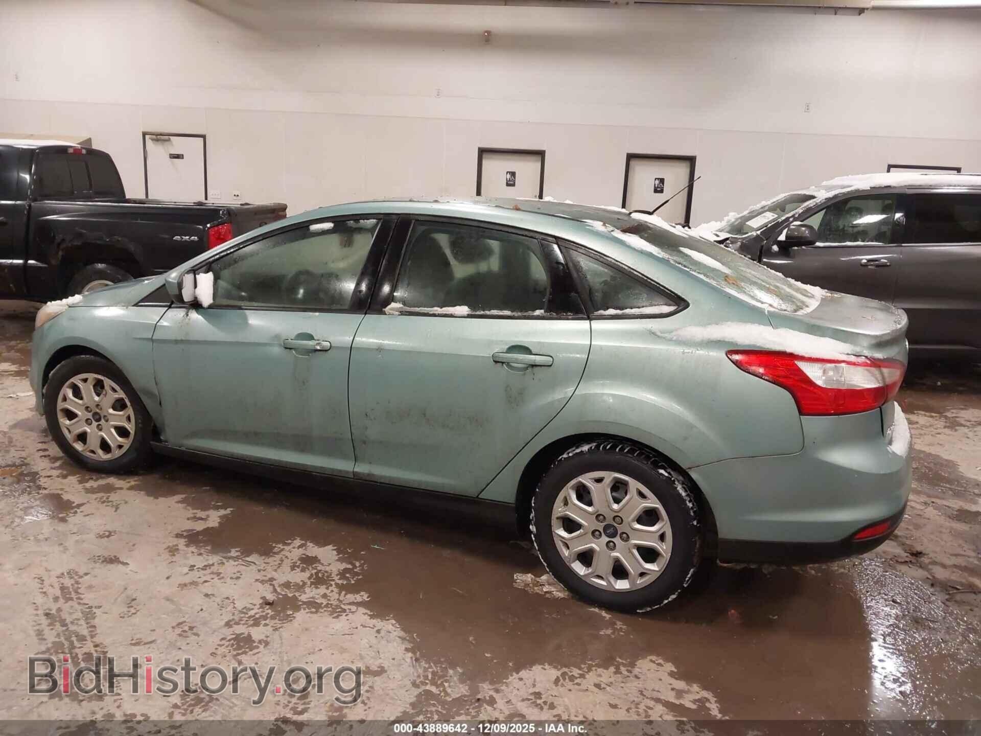 2012 FORD FOCUS - VIN: 1FAHP3F2XCL409317 - Фото 3