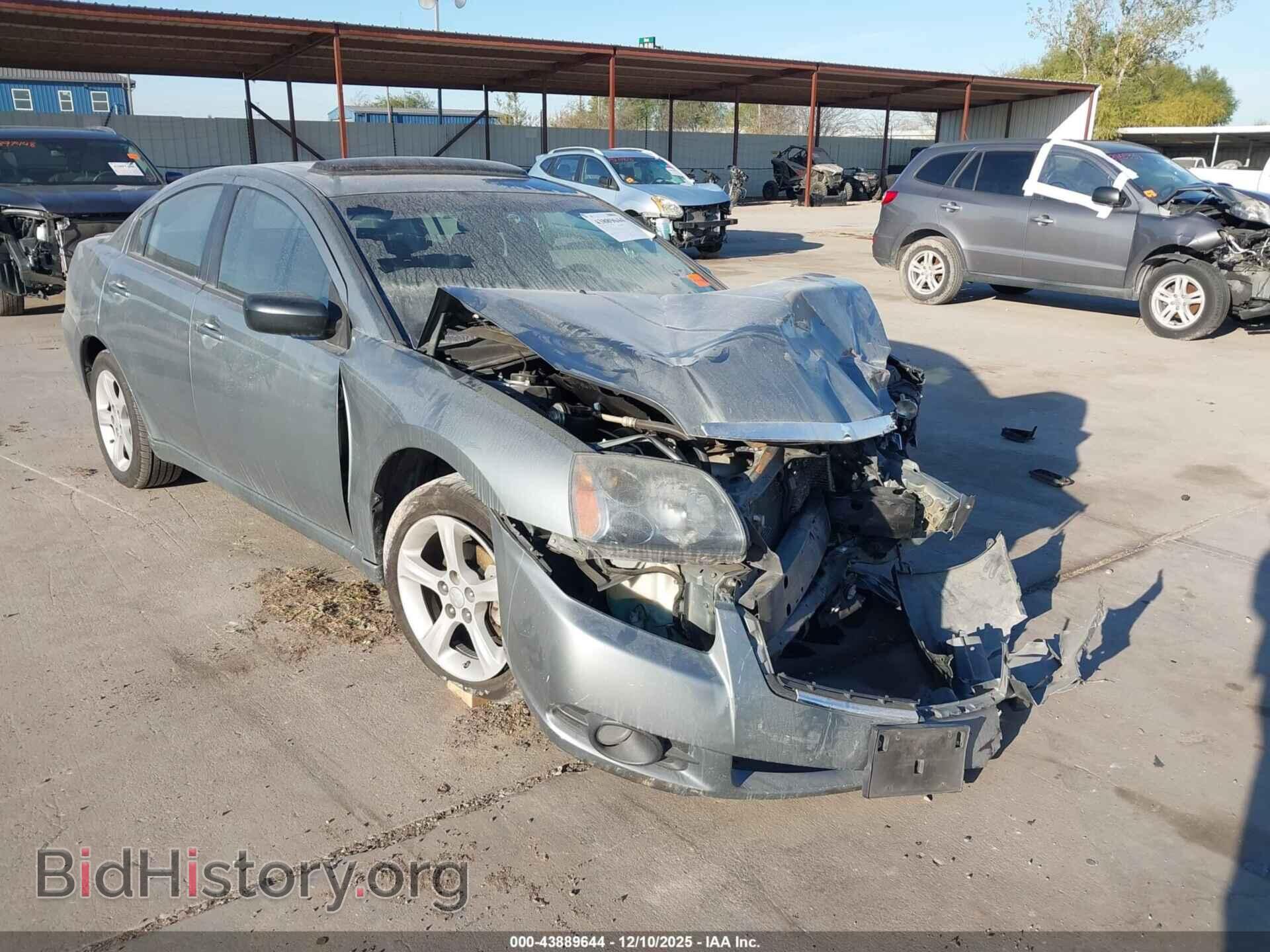 Фотография 4A3AB36FX9E007868 - MITSUBISHI GALANT 2009