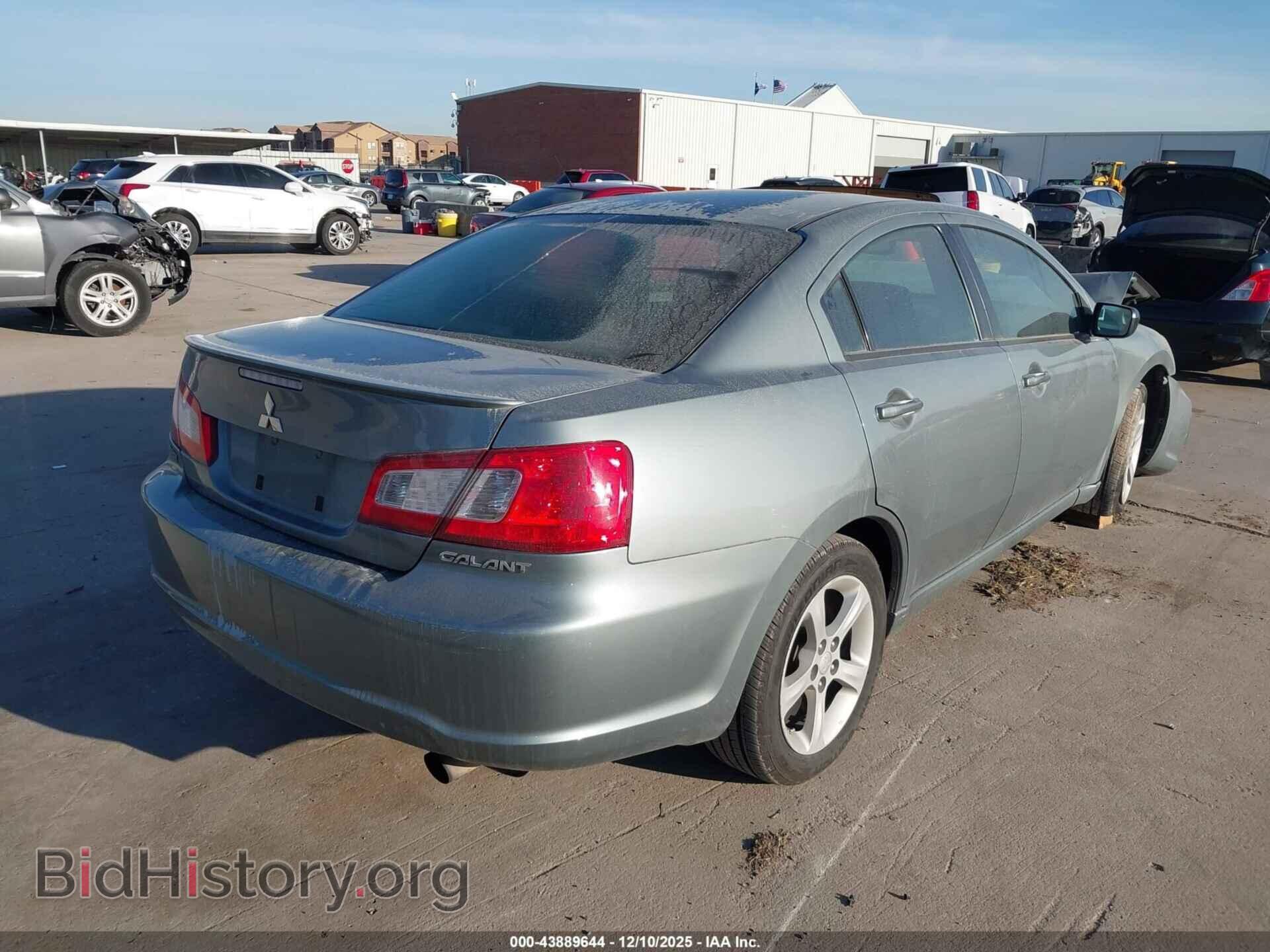 2009 MITSUBISHI GALANT - VIN: 4A3AB36FX9E007868 - Фото 4