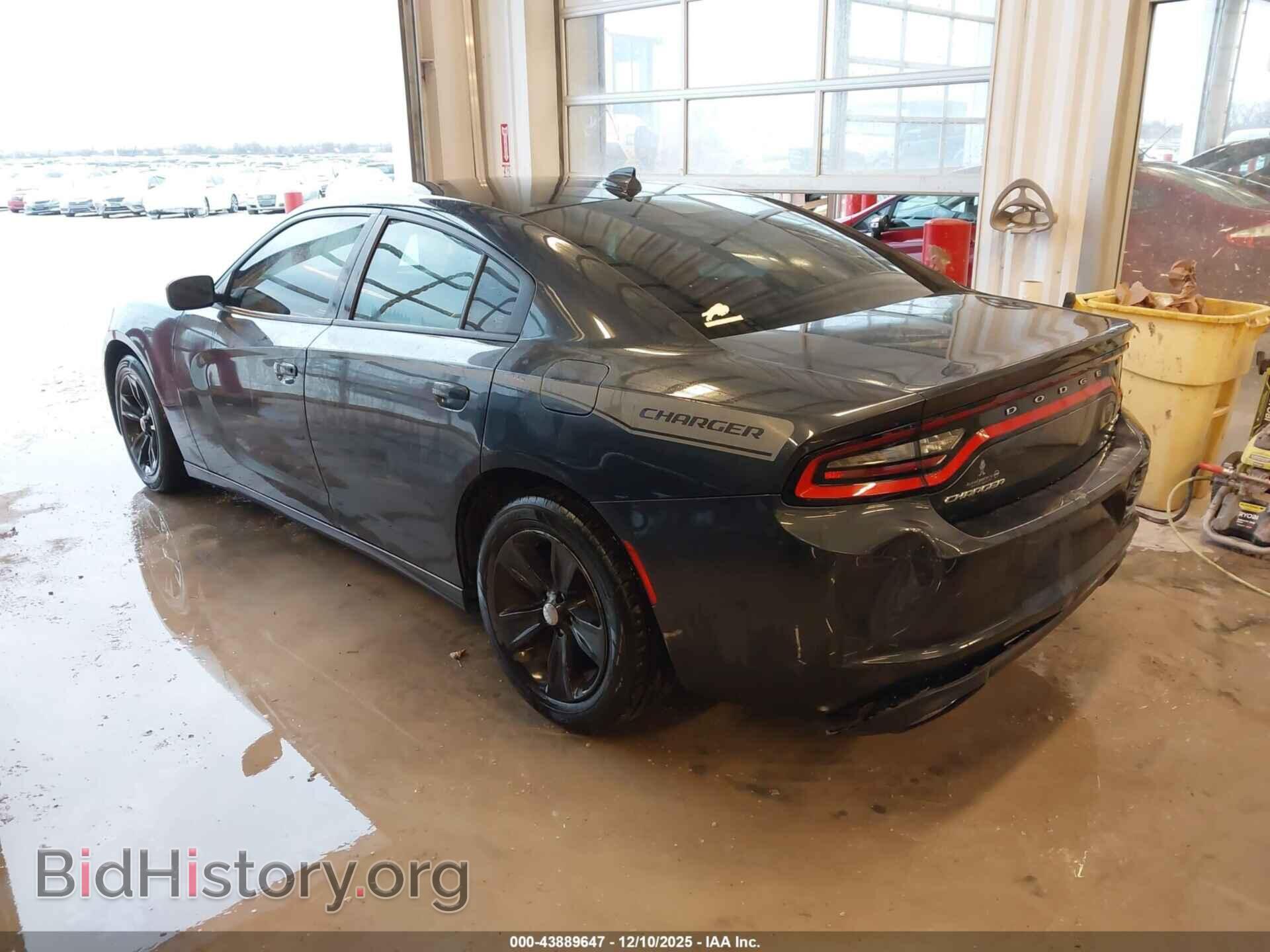 2016 DODGE CHARGER - VIN: 2C3CDXHGXGH355487 - Фото 3