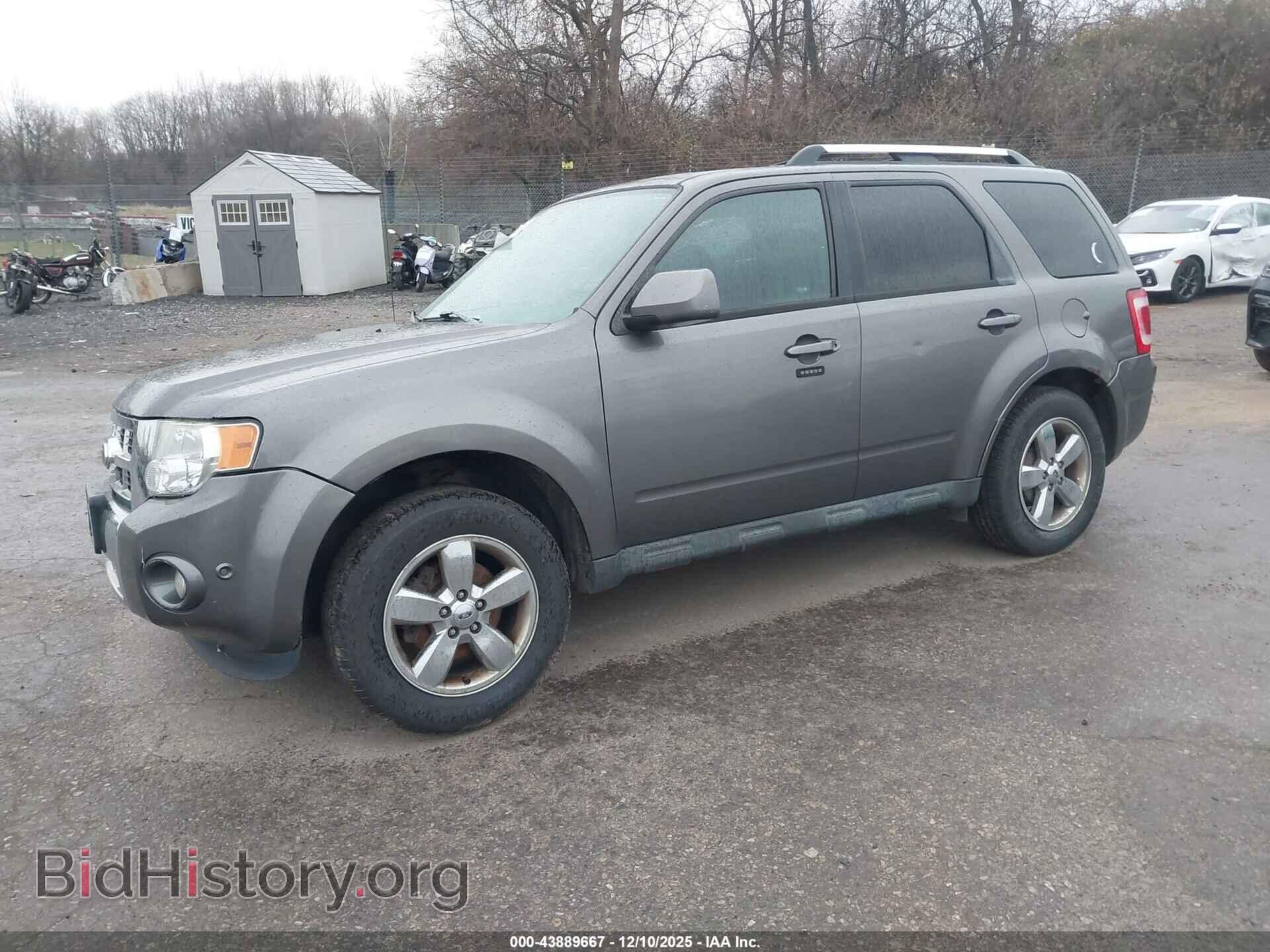 2012 FORD ESCAPE - VIN: 1FMCU9EG2CKB86883 - Фото 2
