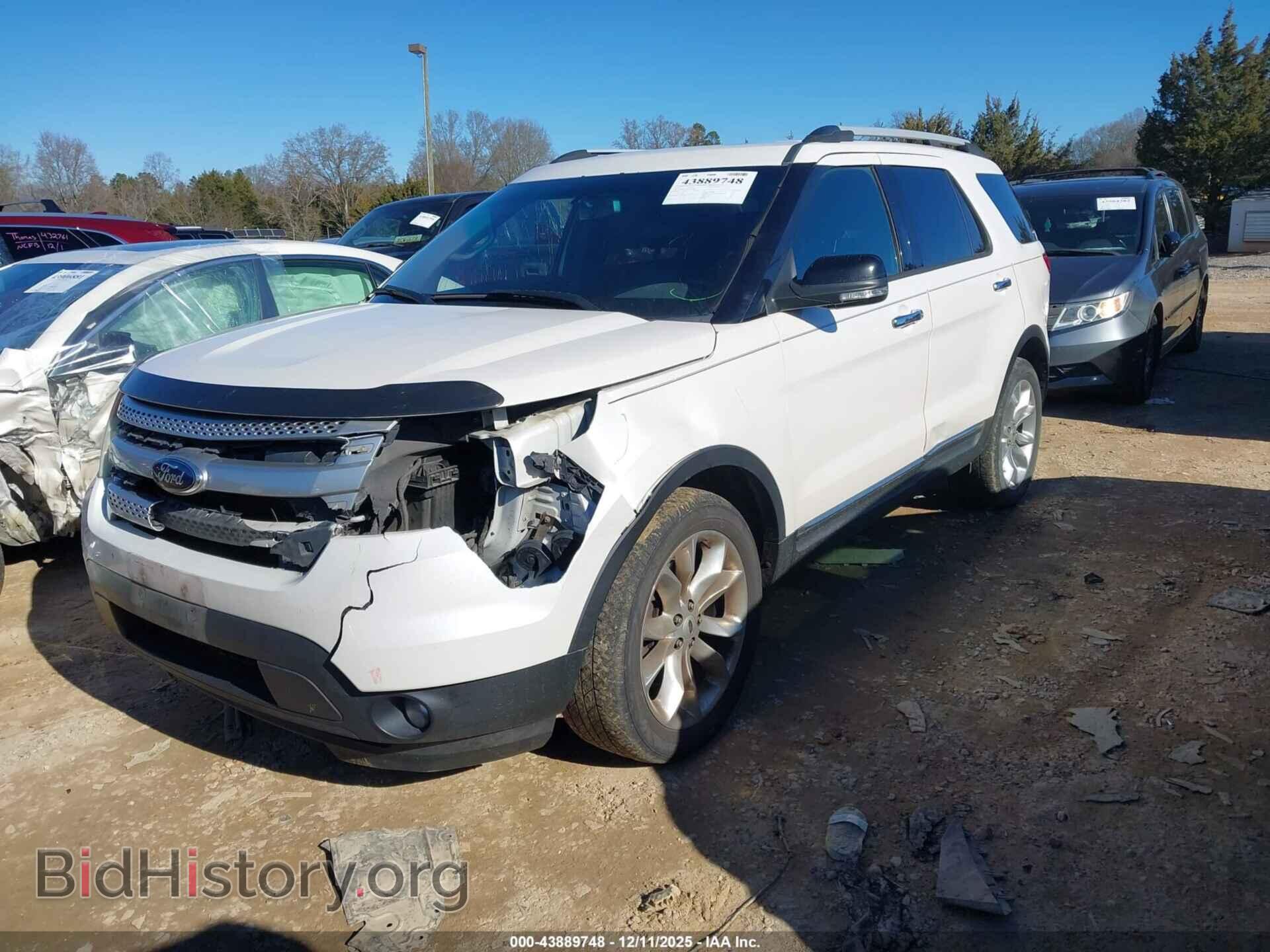 2015 FORD EXPLORER - VIN: 1FM5K8D84FGA83880 - Photo 2