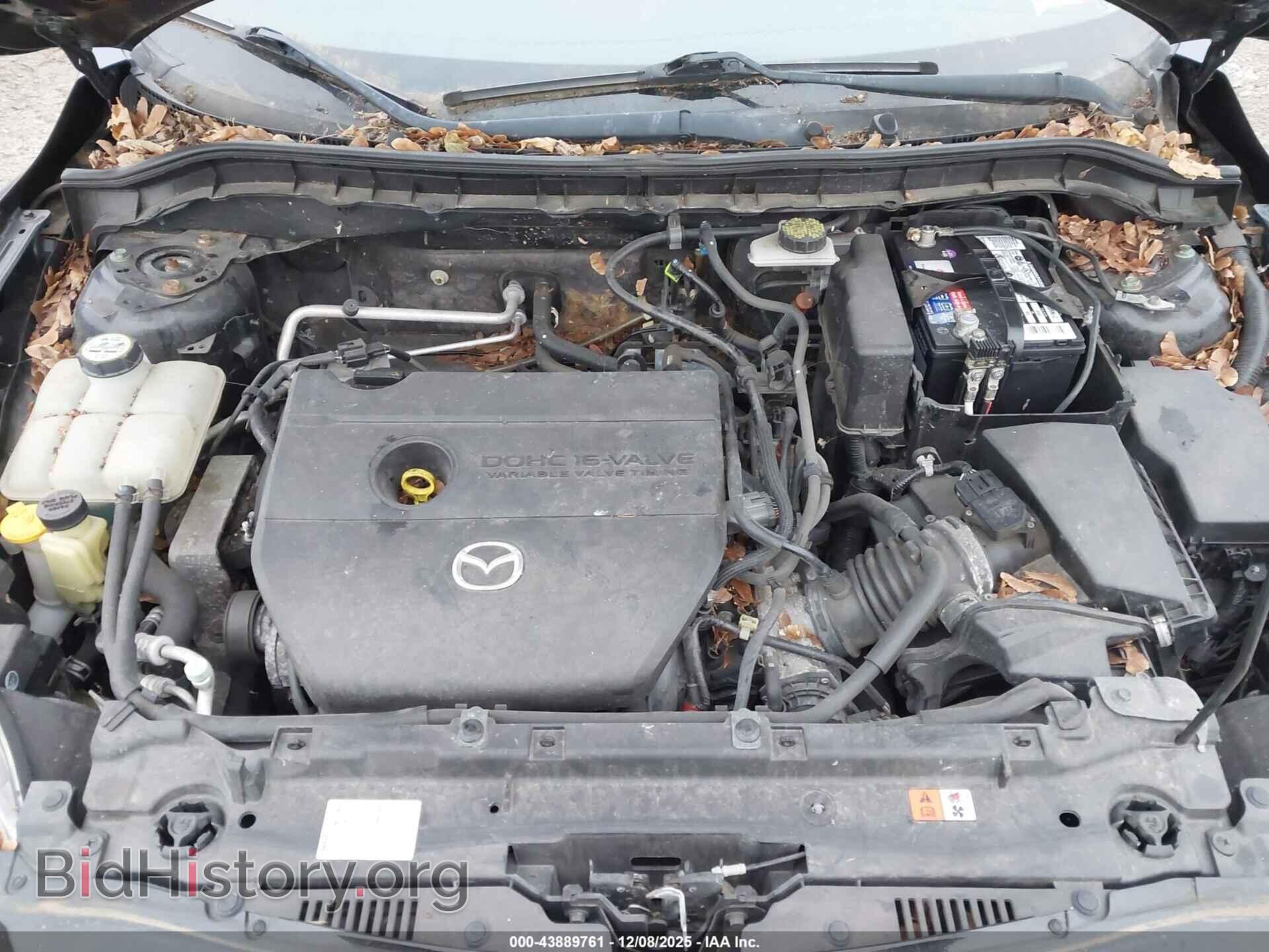 2012 MAZDA MAZDA3 - VIN: JM1BL1UG7C1510566 - Фото 10