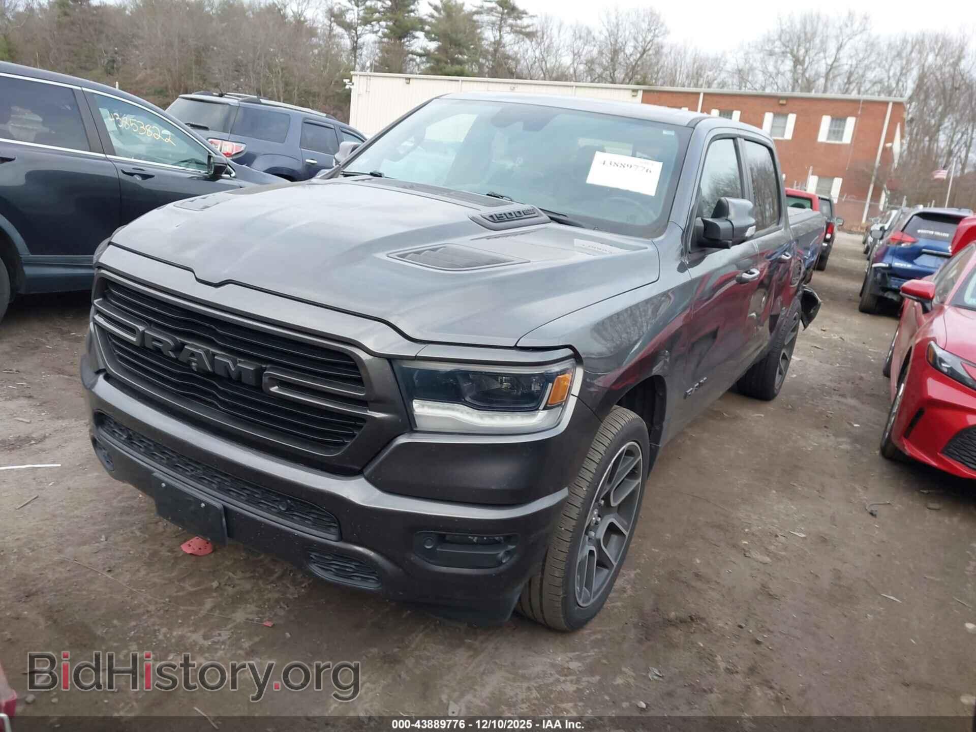 2019 RAM 1500 - VIN: 1C6SRFLT1KN629464 - Фото 2