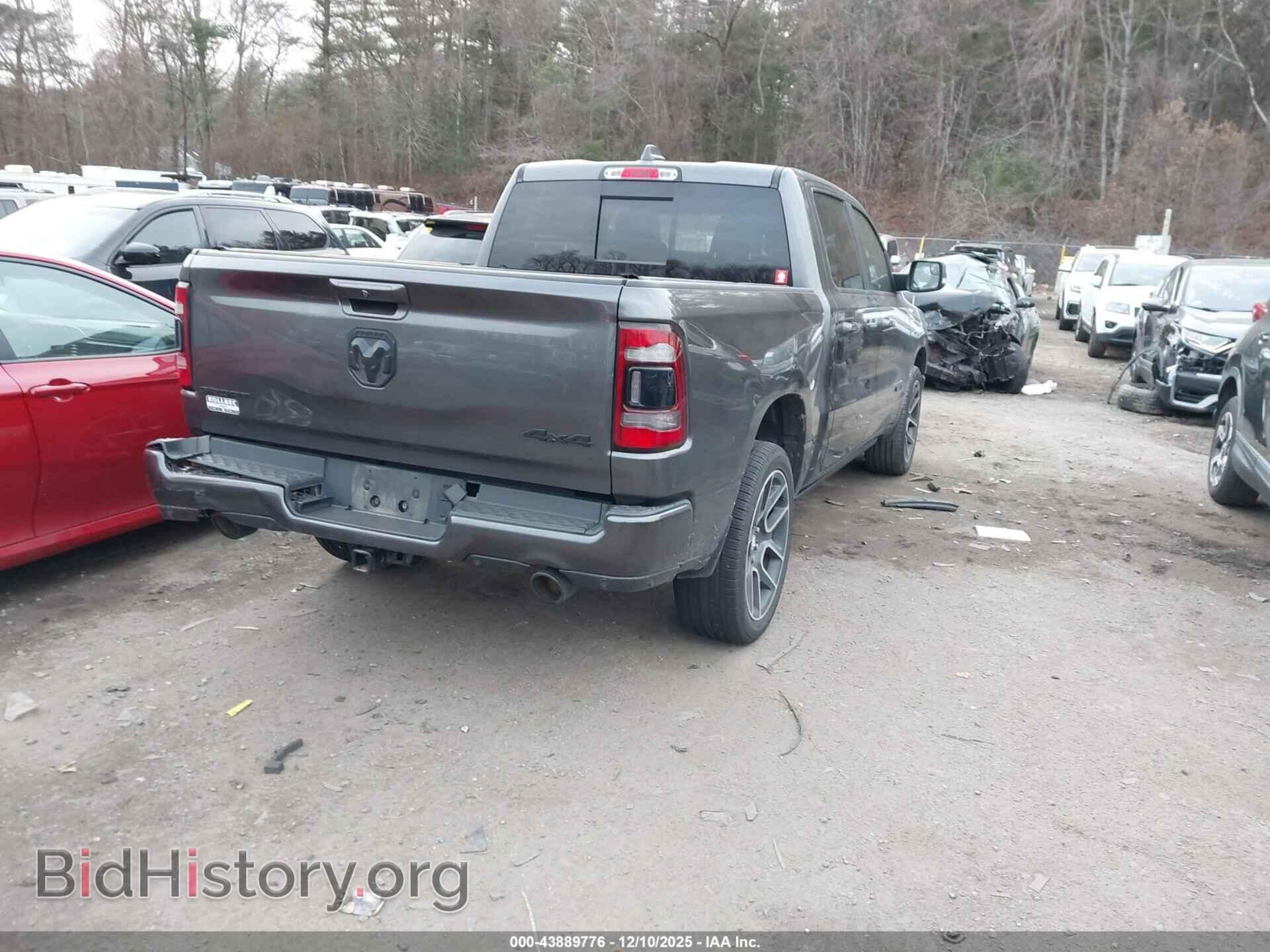 2019 RAM 1500 - VIN: 1C6SRFLT1KN629464 - Фото 4
