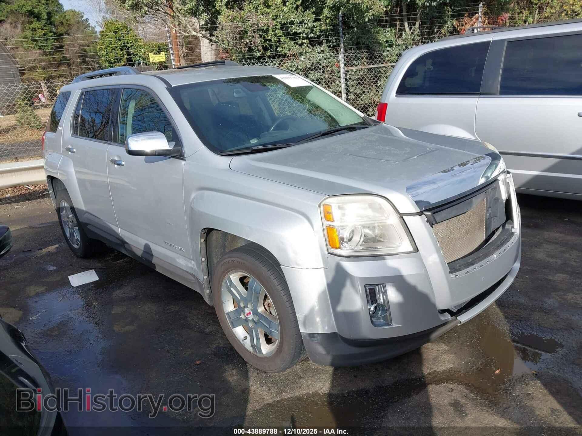 Фотография 2GKALWEK5C6137928 - GMC TERRAIN 2012