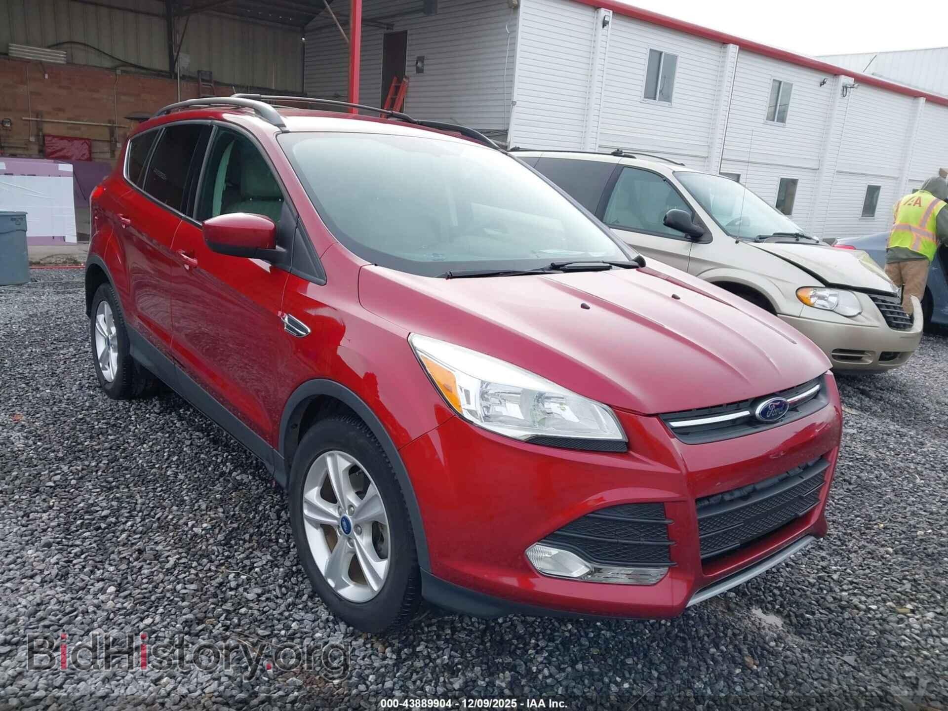 Фотография 1FMCU0GX7DUC98965 - FORD ESCAPE 2013