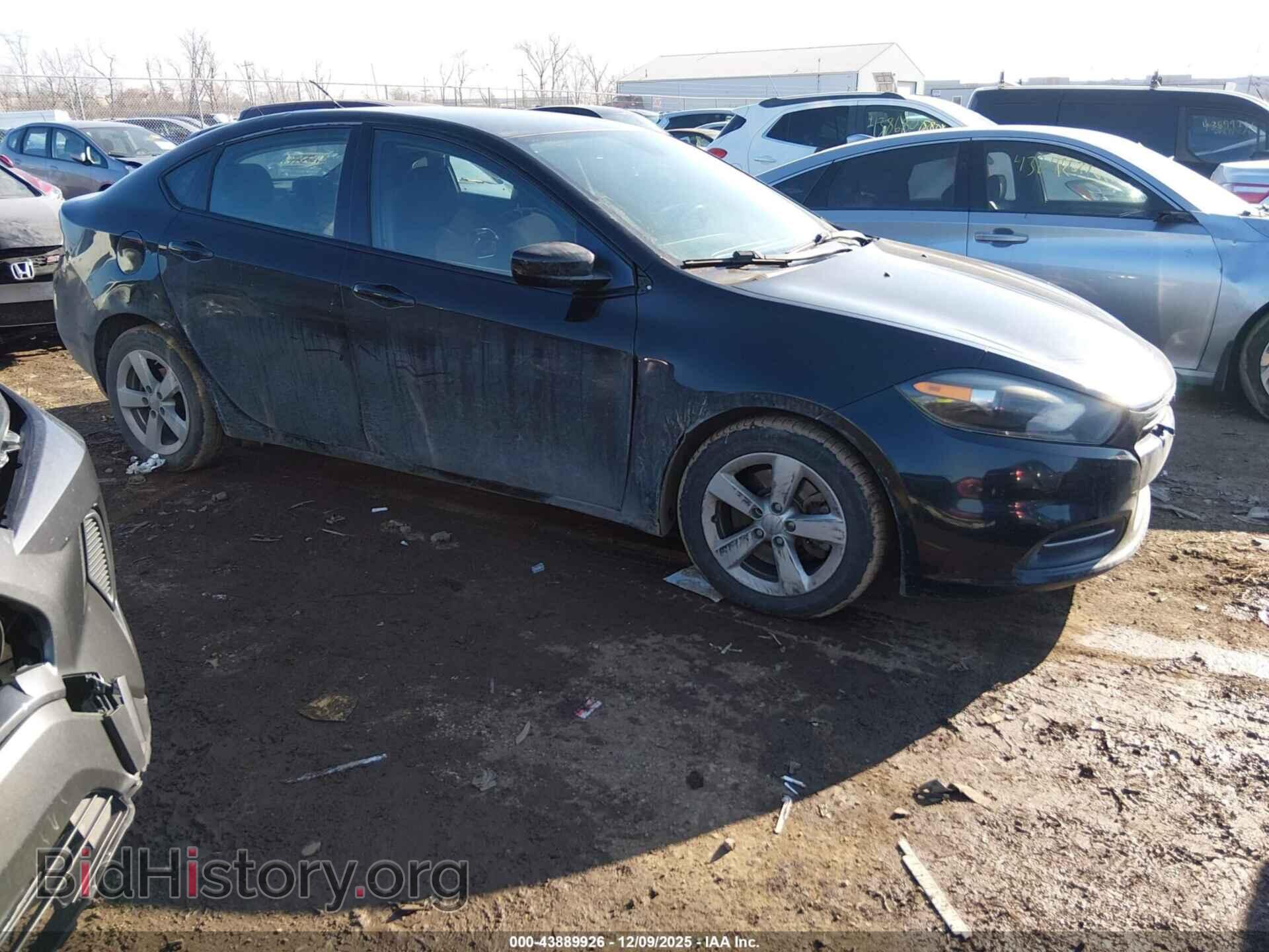 Photo 1C3CDFBB1FD286501 - DODGE DART 2015