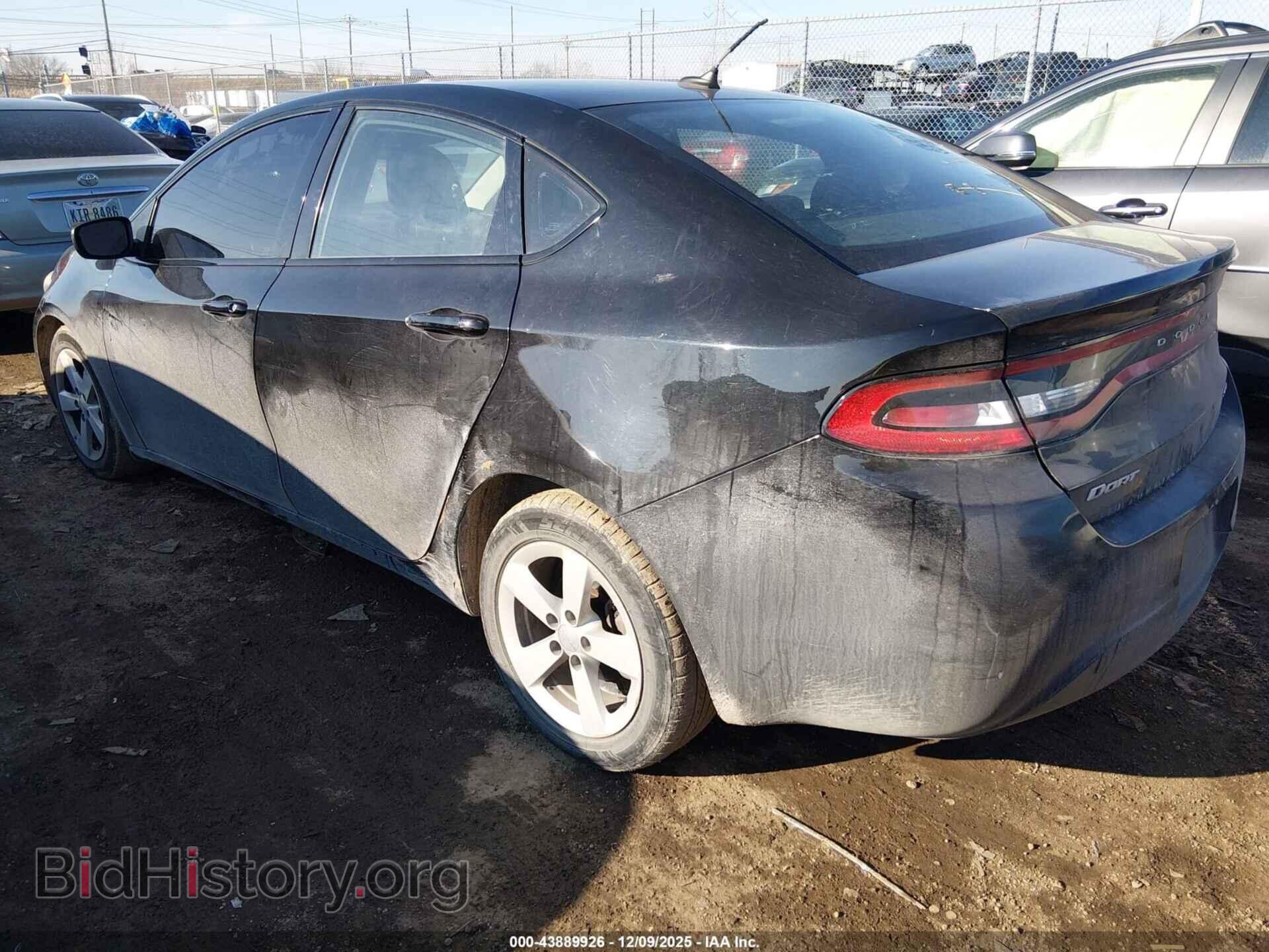 2015 DODGE DART - VIN: 1C3CDFBB1FD286501 - Фото 3