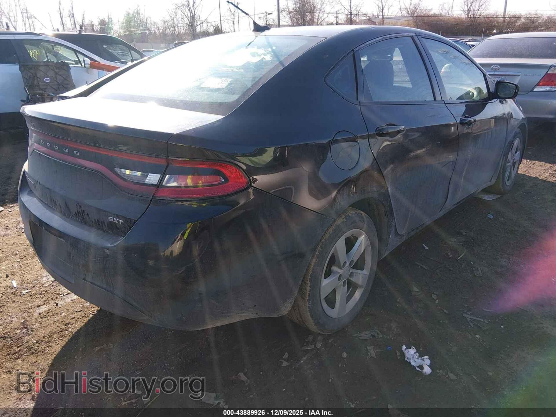 2015 DODGE DART - VIN: 1C3CDFBB1FD286501 - Фото 4