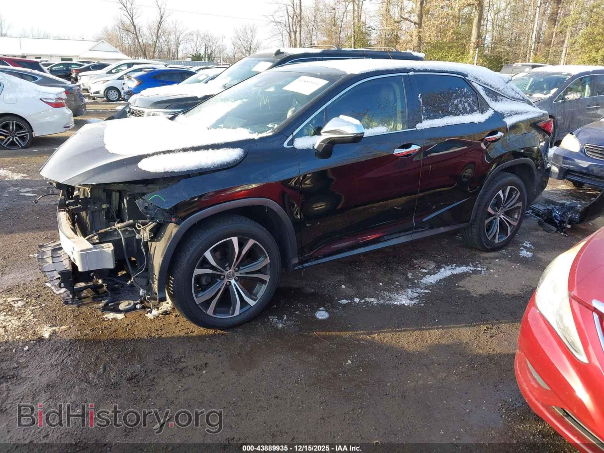 2016 LEXUS RX 350 - VIN: 2T2BZMCAXGC025090 - Фото 2