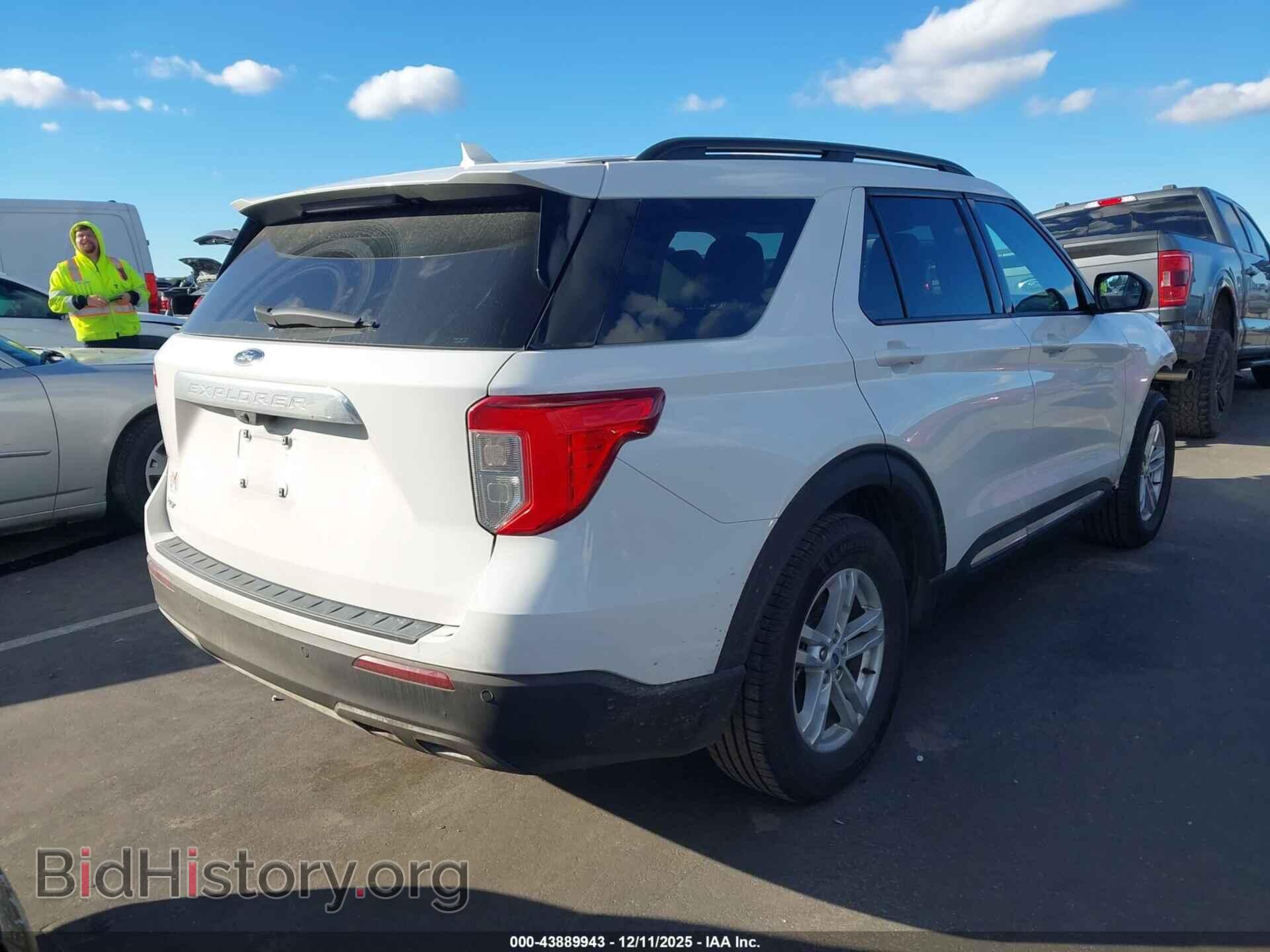 2023 FORD EXPLORER - VIN: 1FMSK7DH5PGA46156 - Фото 4