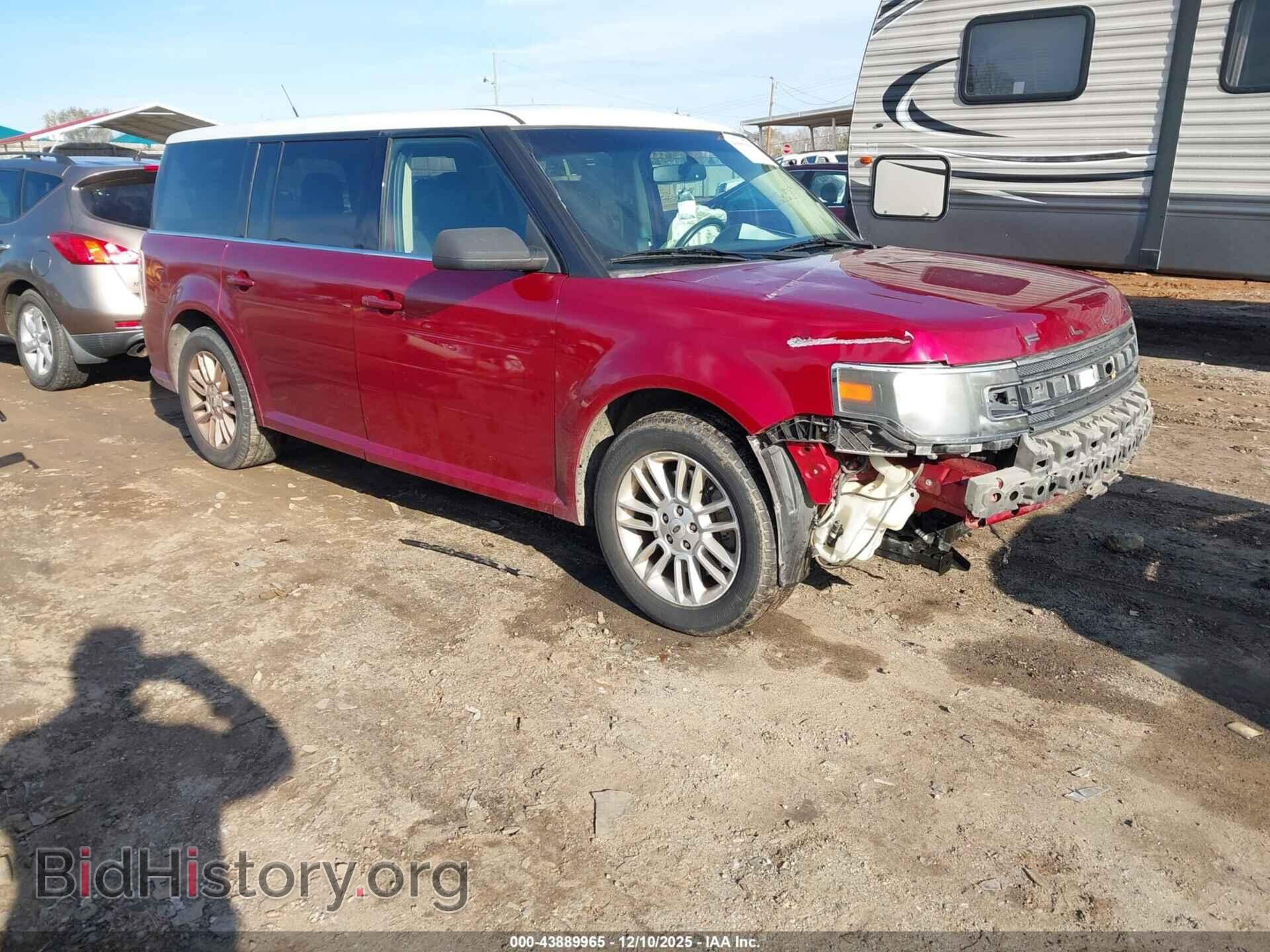 Photo 2FMGK5C81EBD09744 - FORD FLEX 2014