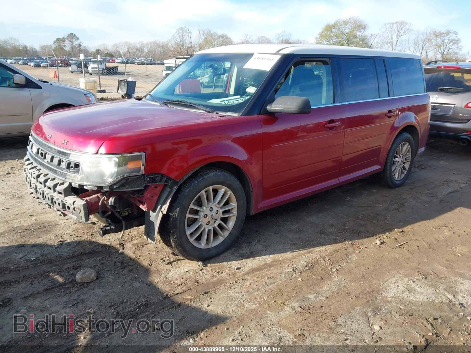 2014 FORD FLEX - VIN: 2FMGK5C81EBD09744 - Фото 2