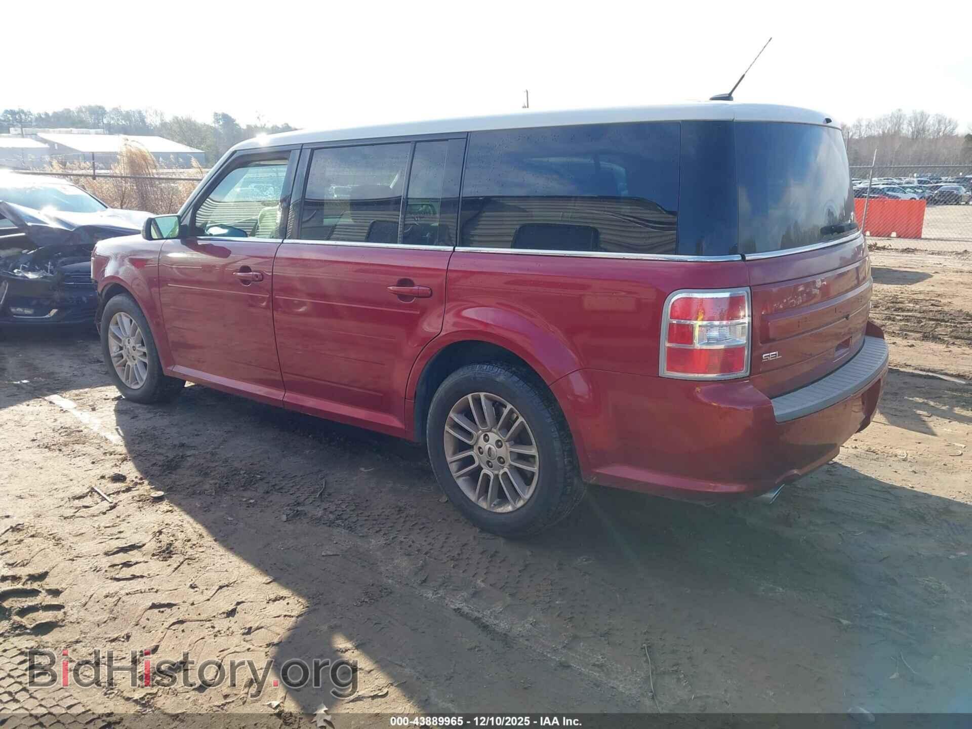 2014 FORD FLEX - VIN: 2FMGK5C81EBD09744 - Фото 3