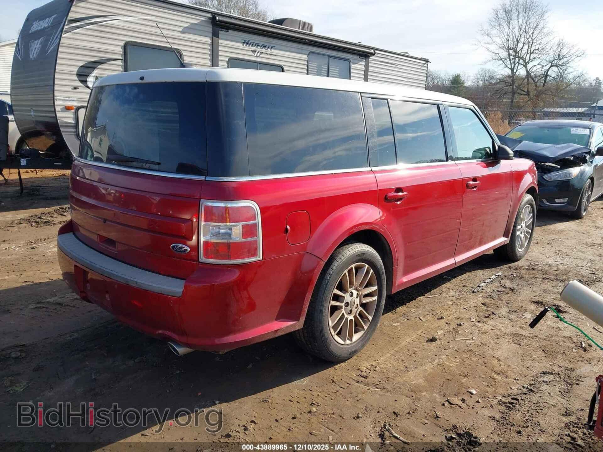 2014 FORD FLEX - VIN: 2FMGK5C81EBD09744 - Фото 4