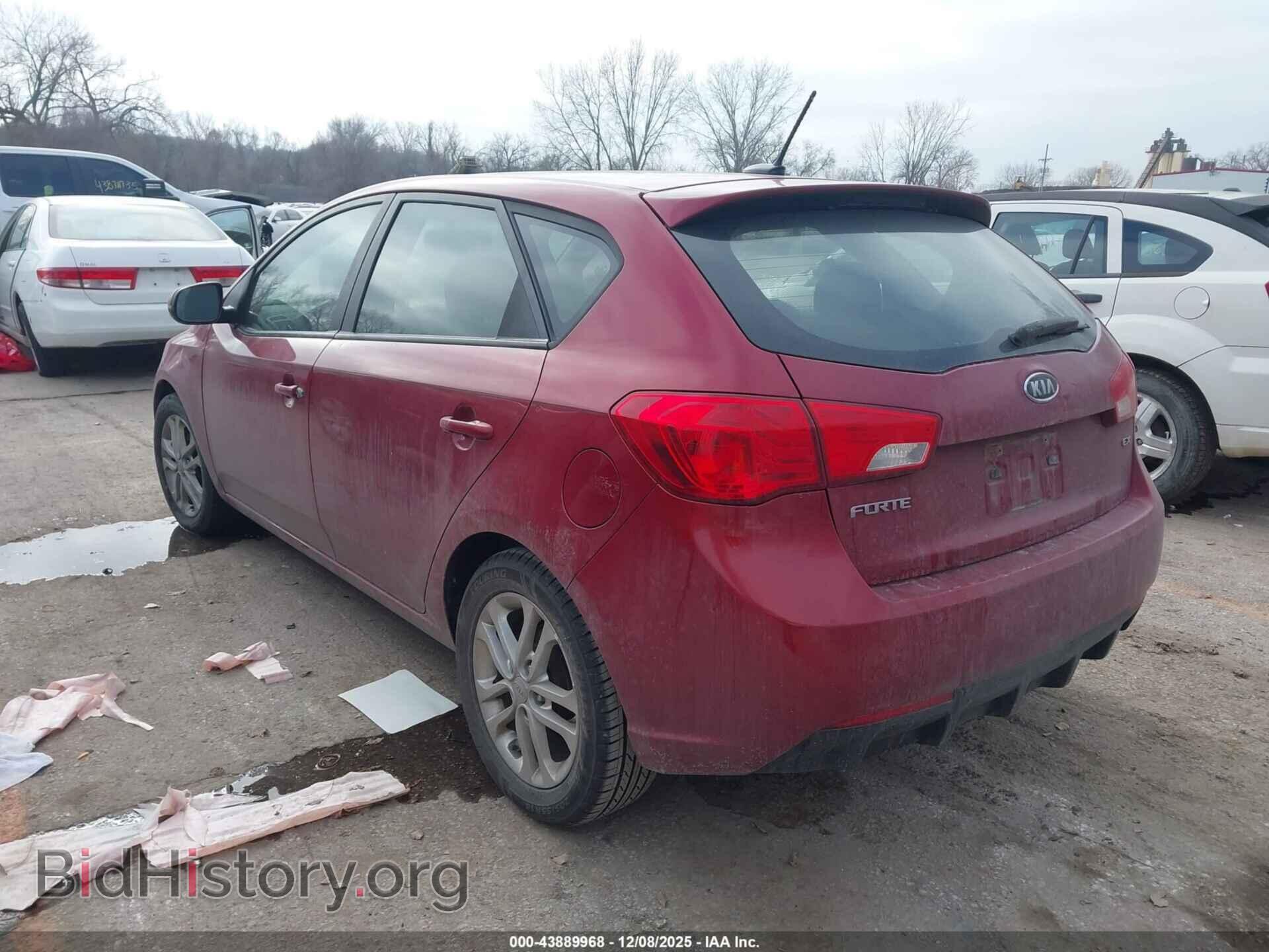 2012 KIA FORTE - VIN: KNAFU5A2XC5489751 - Photo 3