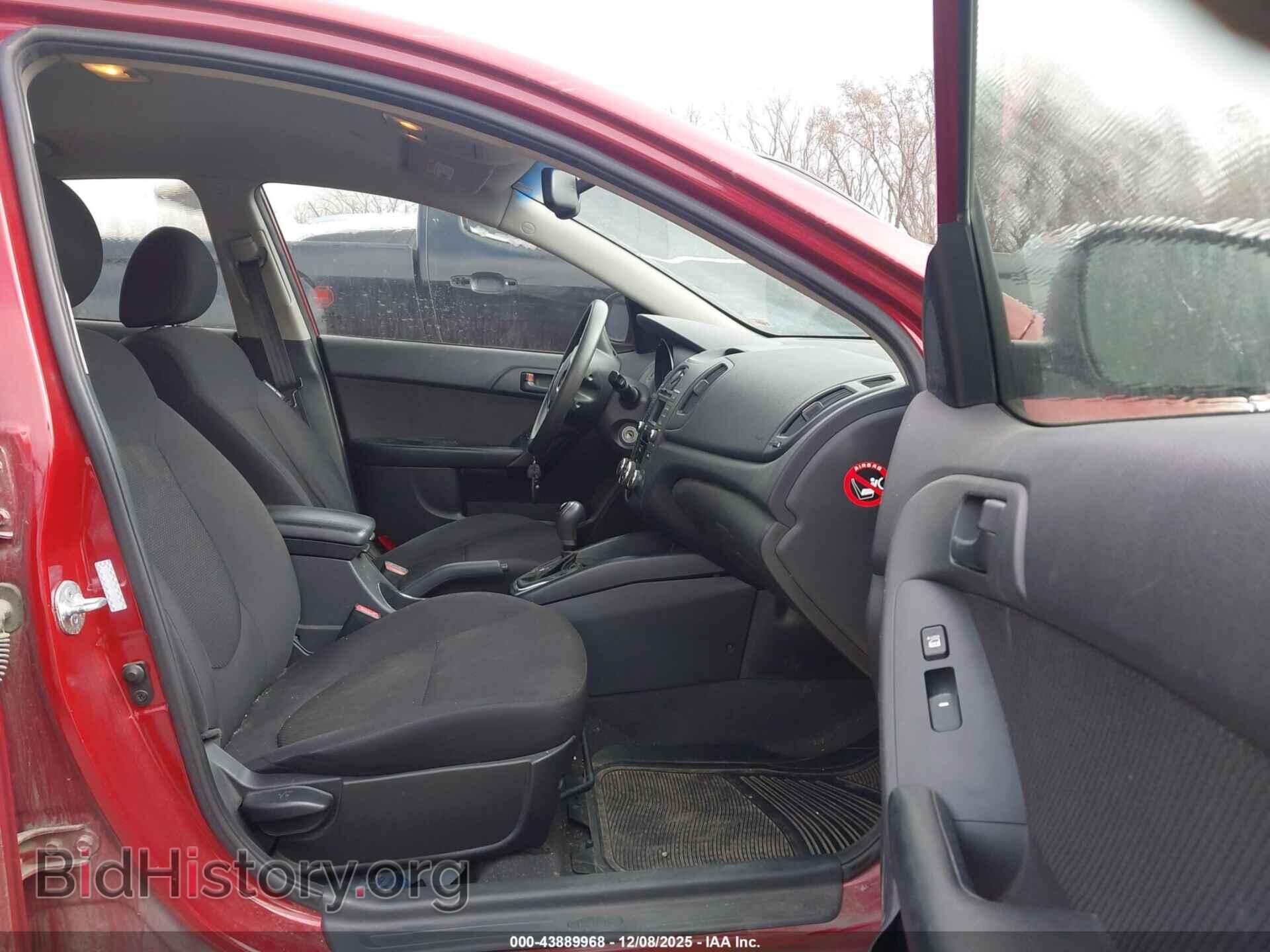 2012 KIA FORTE - VIN: KNAFU5A2XC5489751 - Photo 5