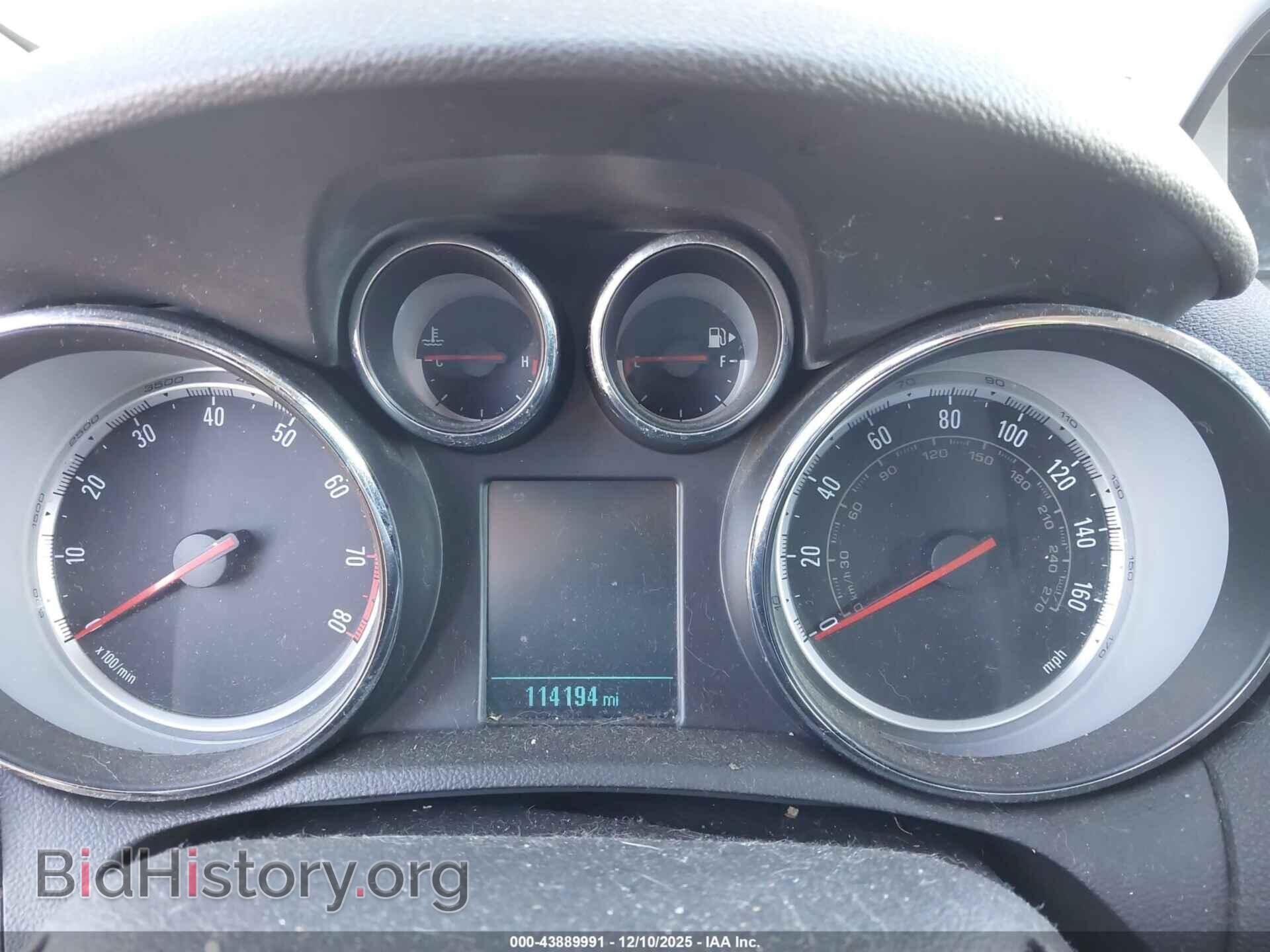 2014 BUICK ENCORE - VIN: KL4CJASB0EB650208 - Фото 7