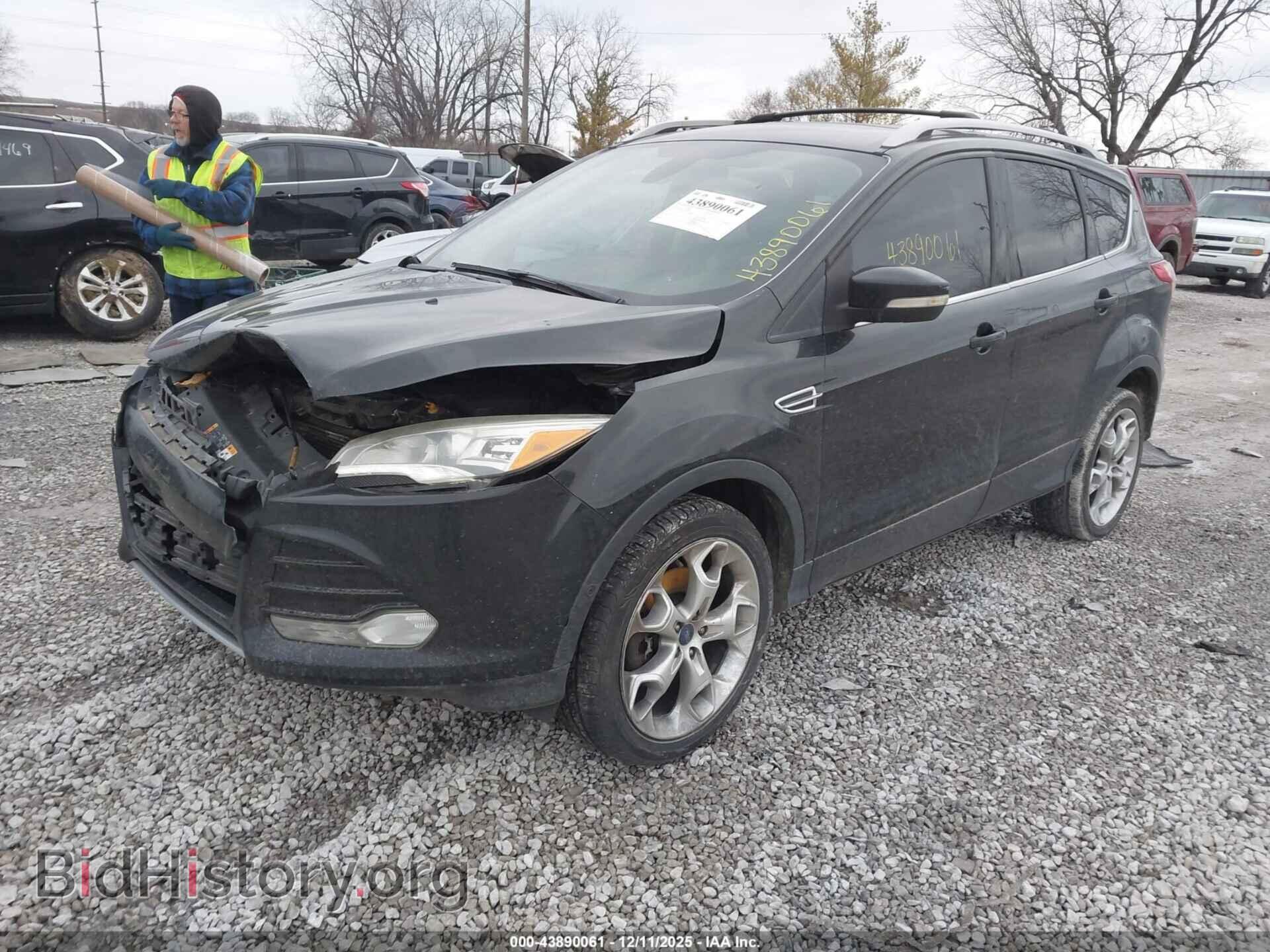 2013 FORD ESCAPE - VIN: 1FMCU0J92DUB53505 - Фото 2