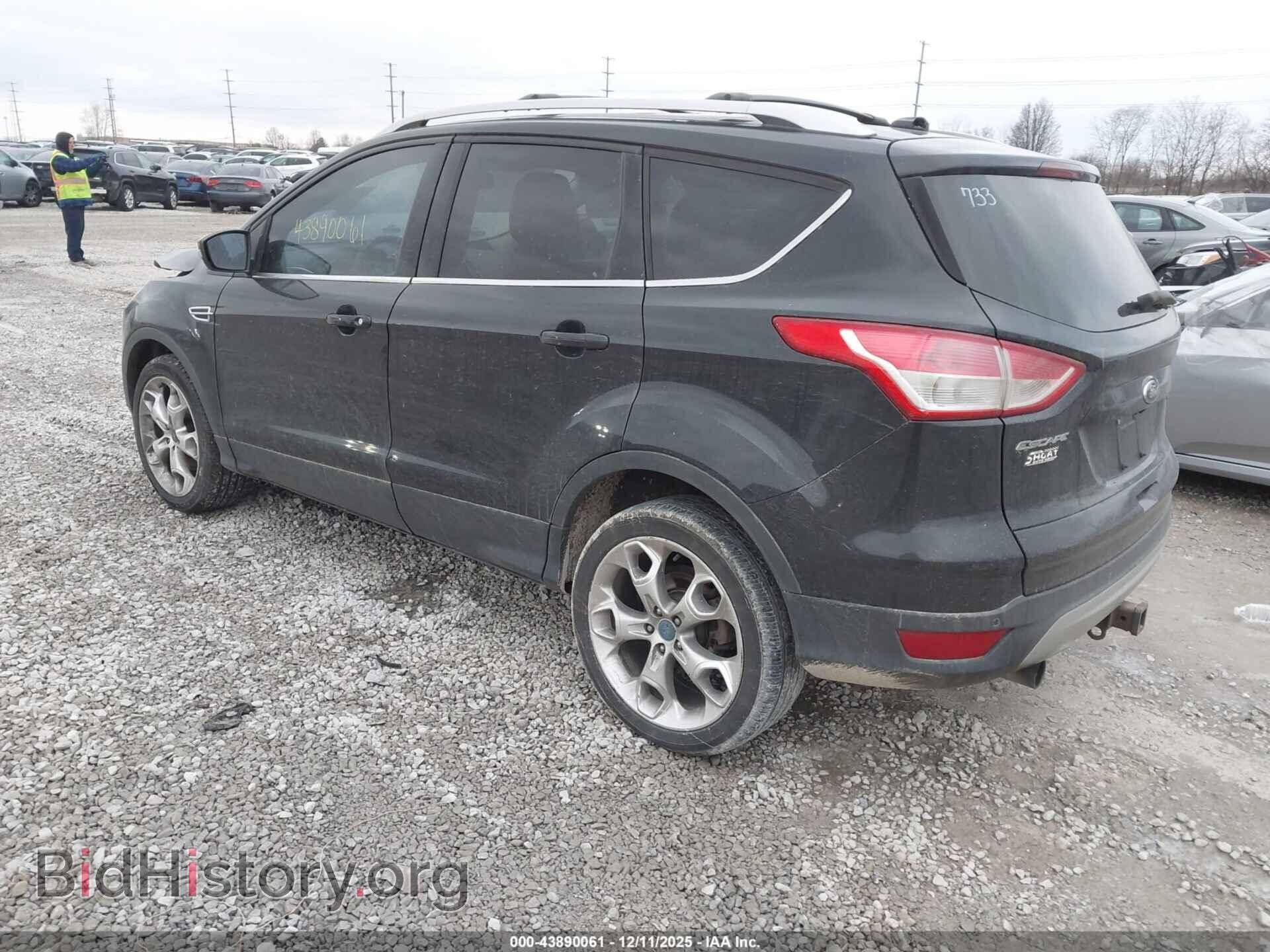 2013 FORD ESCAPE - VIN: 1FMCU0J92DUB53505 - Фото 3