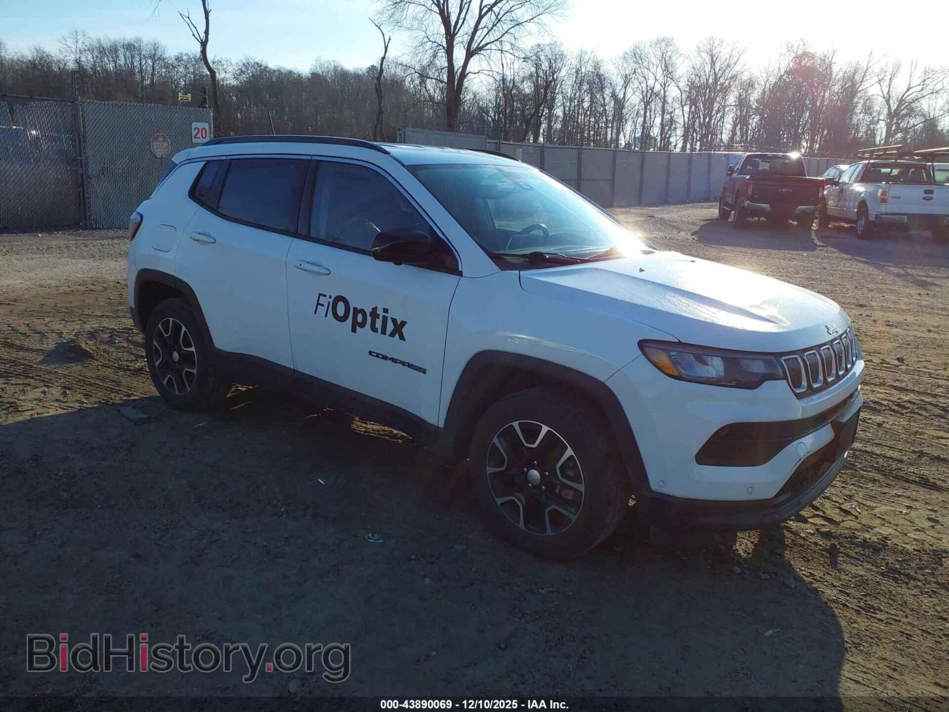 Photo 3C4NJDBB5NT118113 - JEEP COMPASS 2022