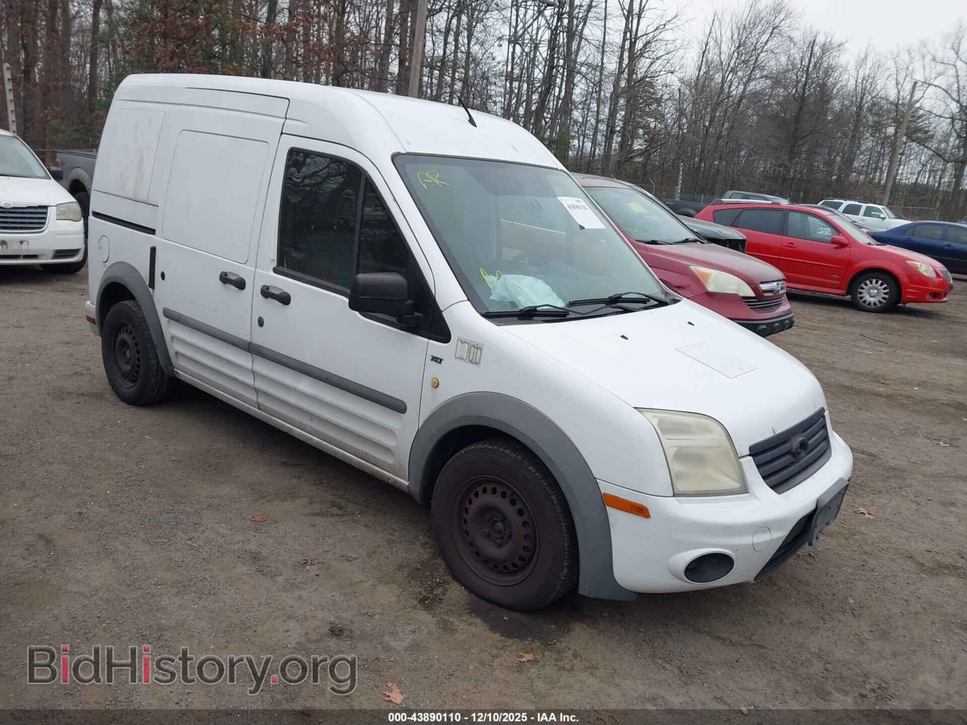 Photo NM0LS7BN1BT059128 - FORD TRANSIT CONNECT 2011