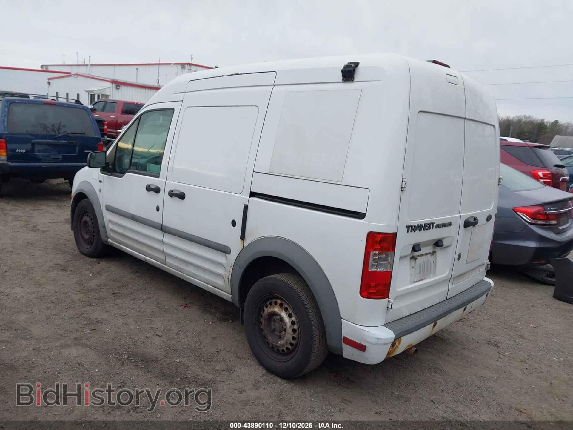 2011 FORD TRANSIT CONNECT - VIN: NM0LS7BN1BT059128 - Фото 3