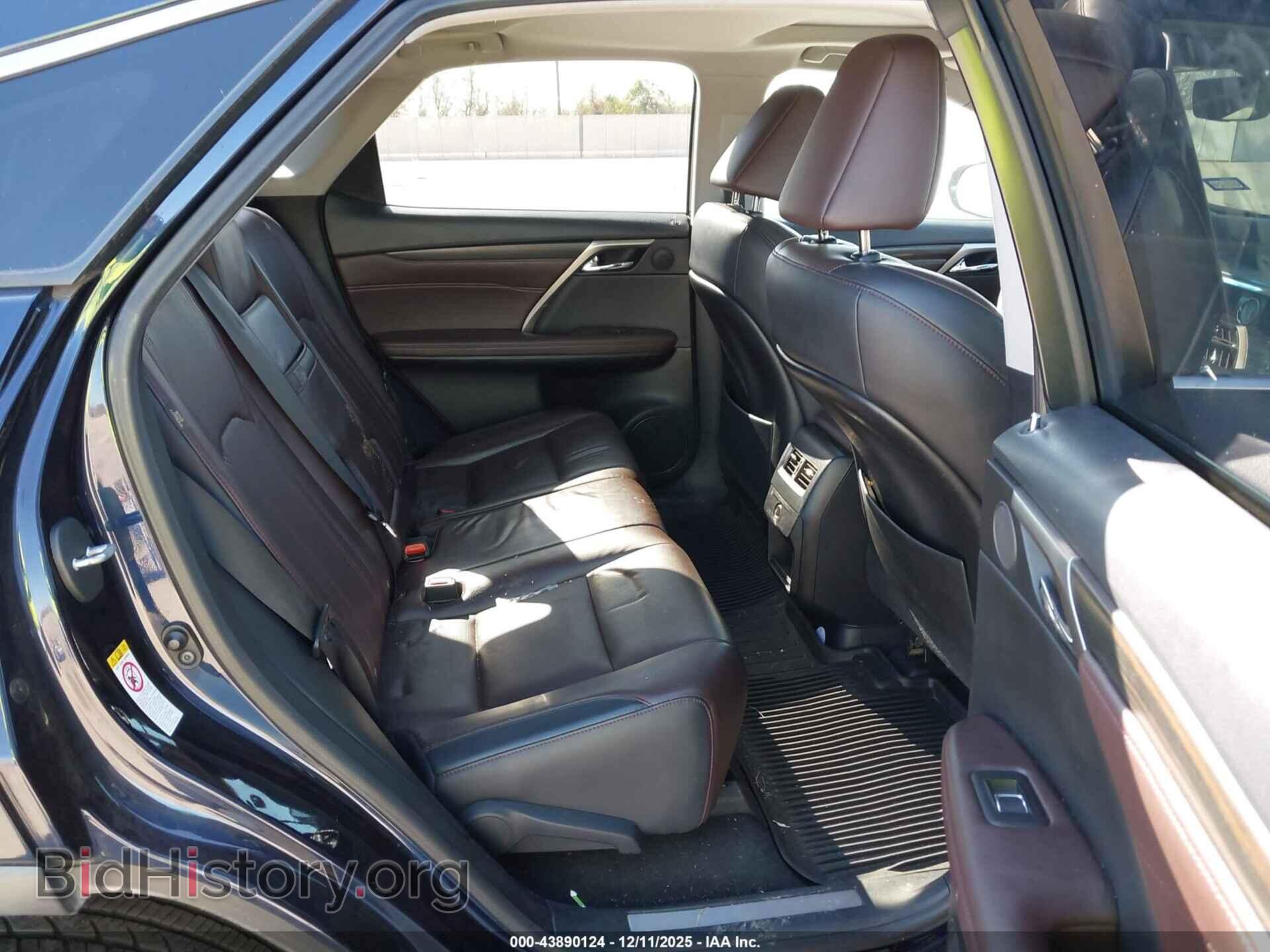 2017 LEXUS RX 350 - VIN: 2T2BZMCA9HC130446 - Фото 8