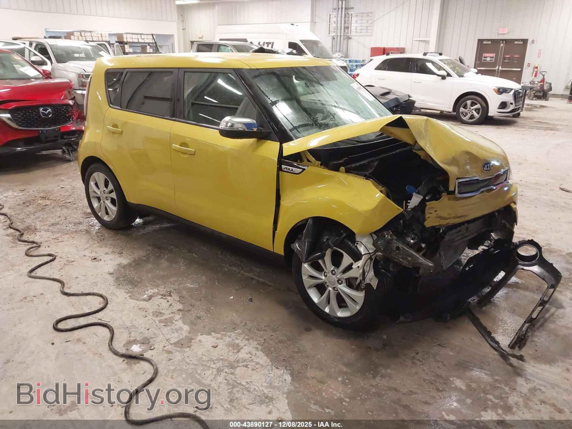 Фотография KNDJP3A50E7079938 - KIA SOUL 2014